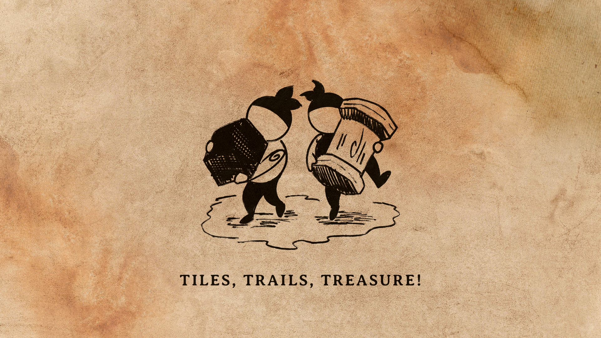 Tiles, Trails, Treasure!