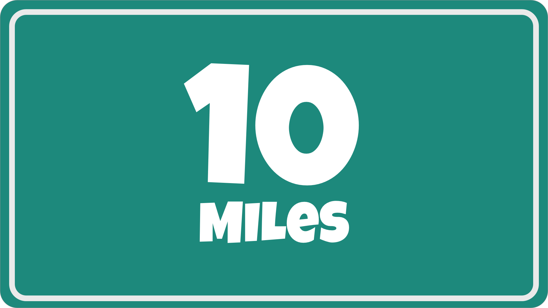 Icon for 10 miles