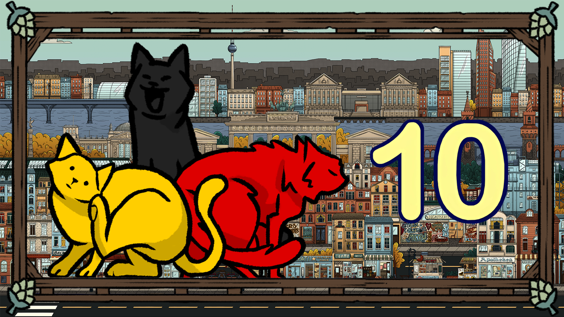 Icon for Found 10 Cats