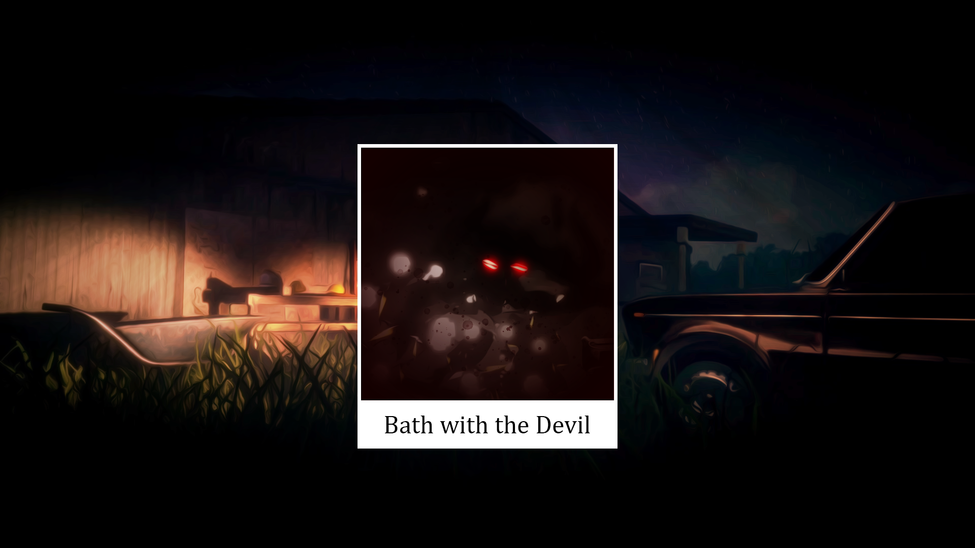 Bath with the Devil