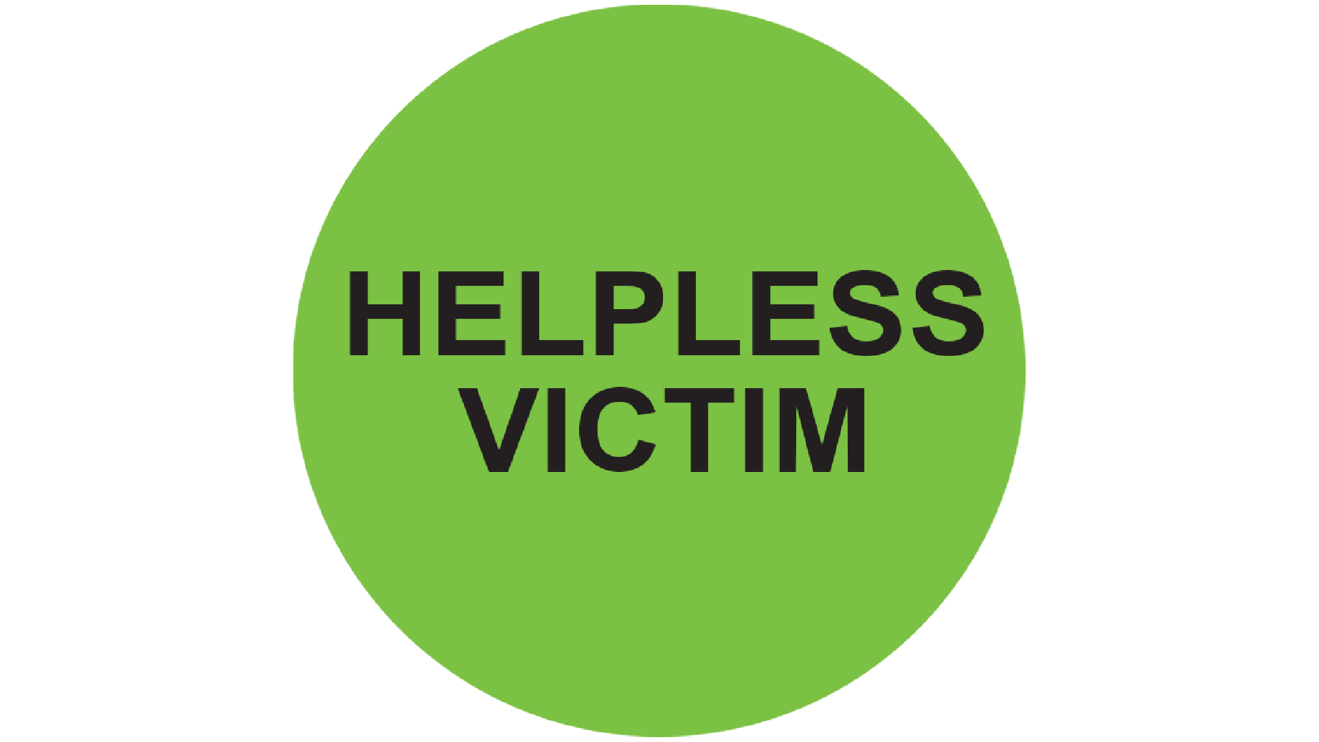 Icon for Helpless Victim