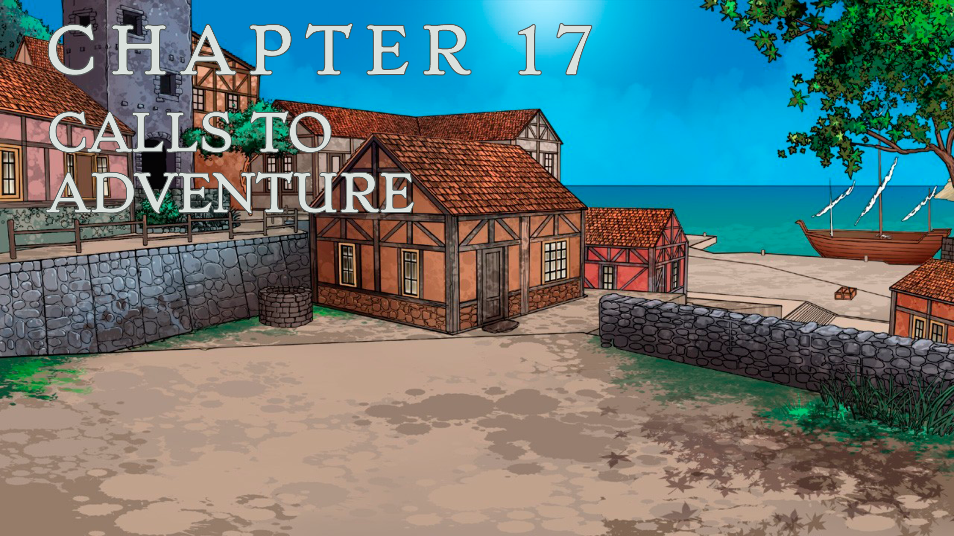 Icon for CHAPTER 17: CALLS TO ADVENTURE