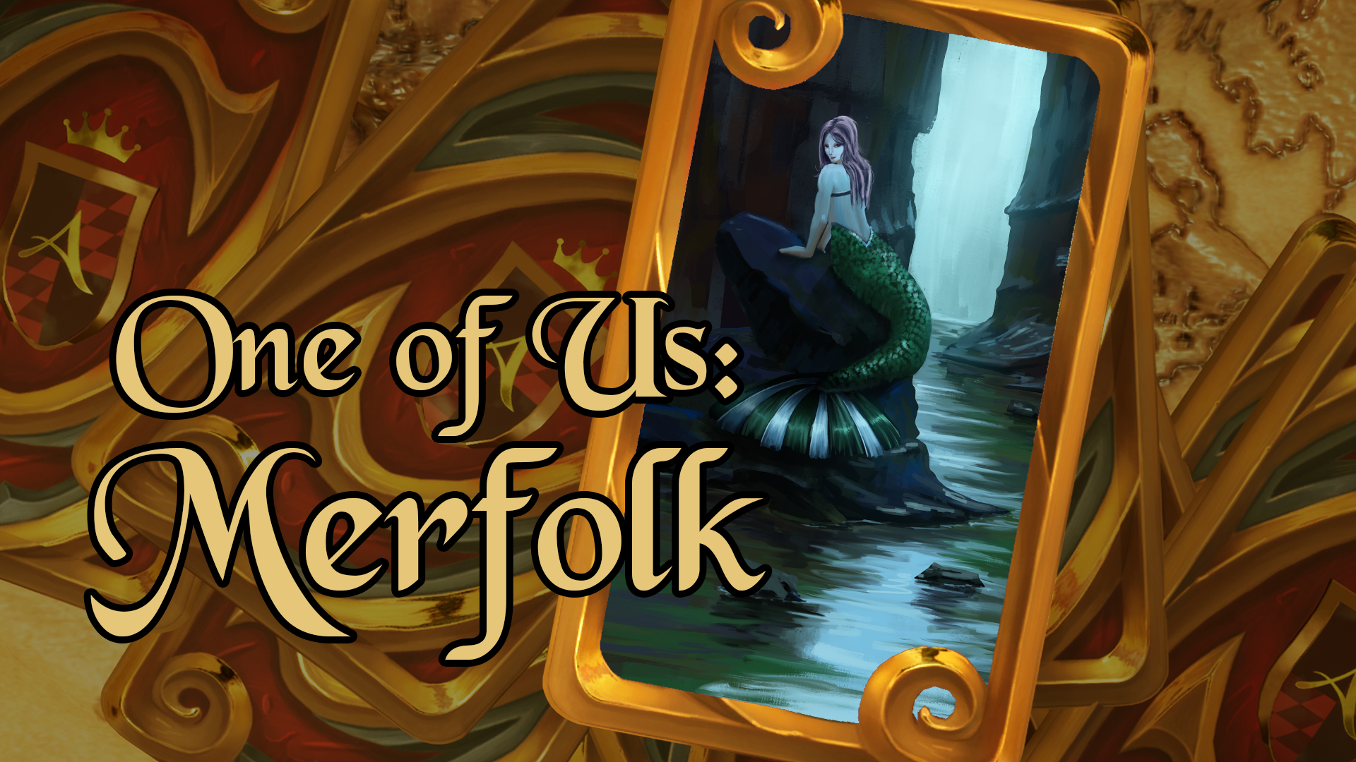 Icon for One of us: Merfolk