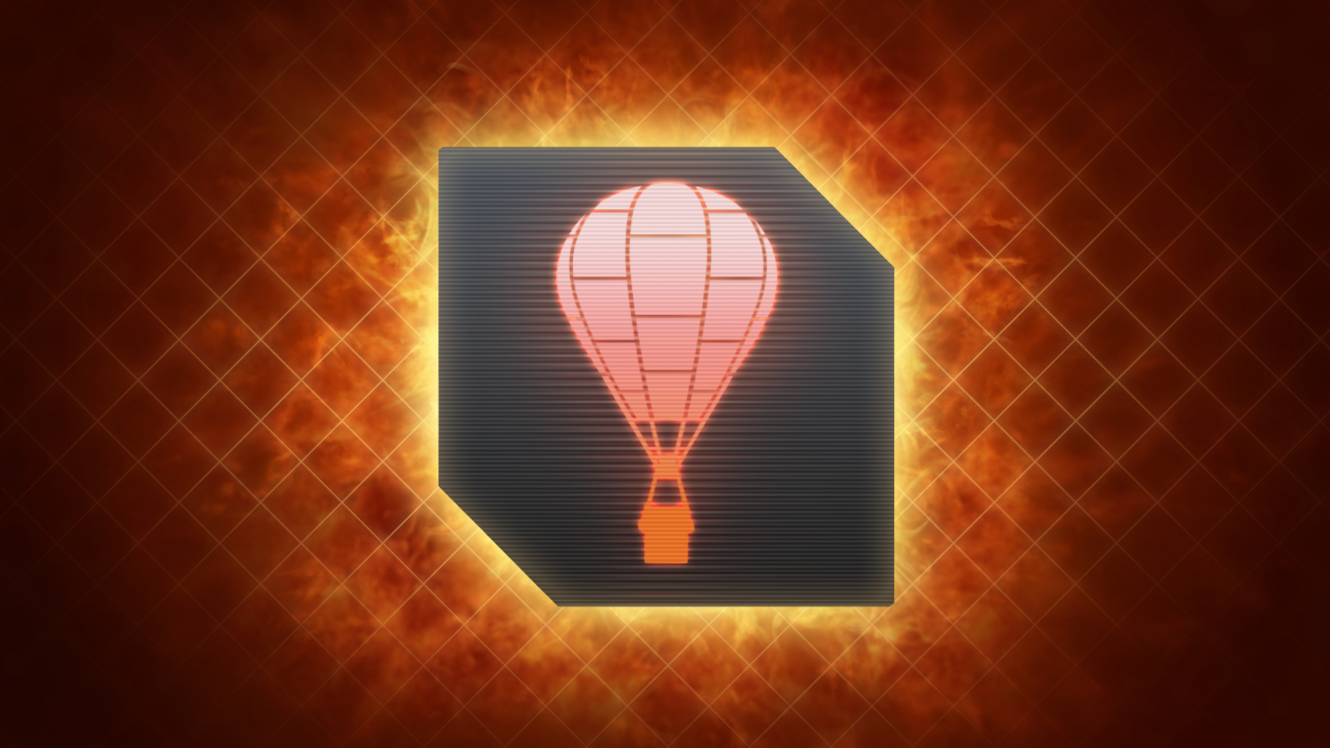 Icon for Full of hot air