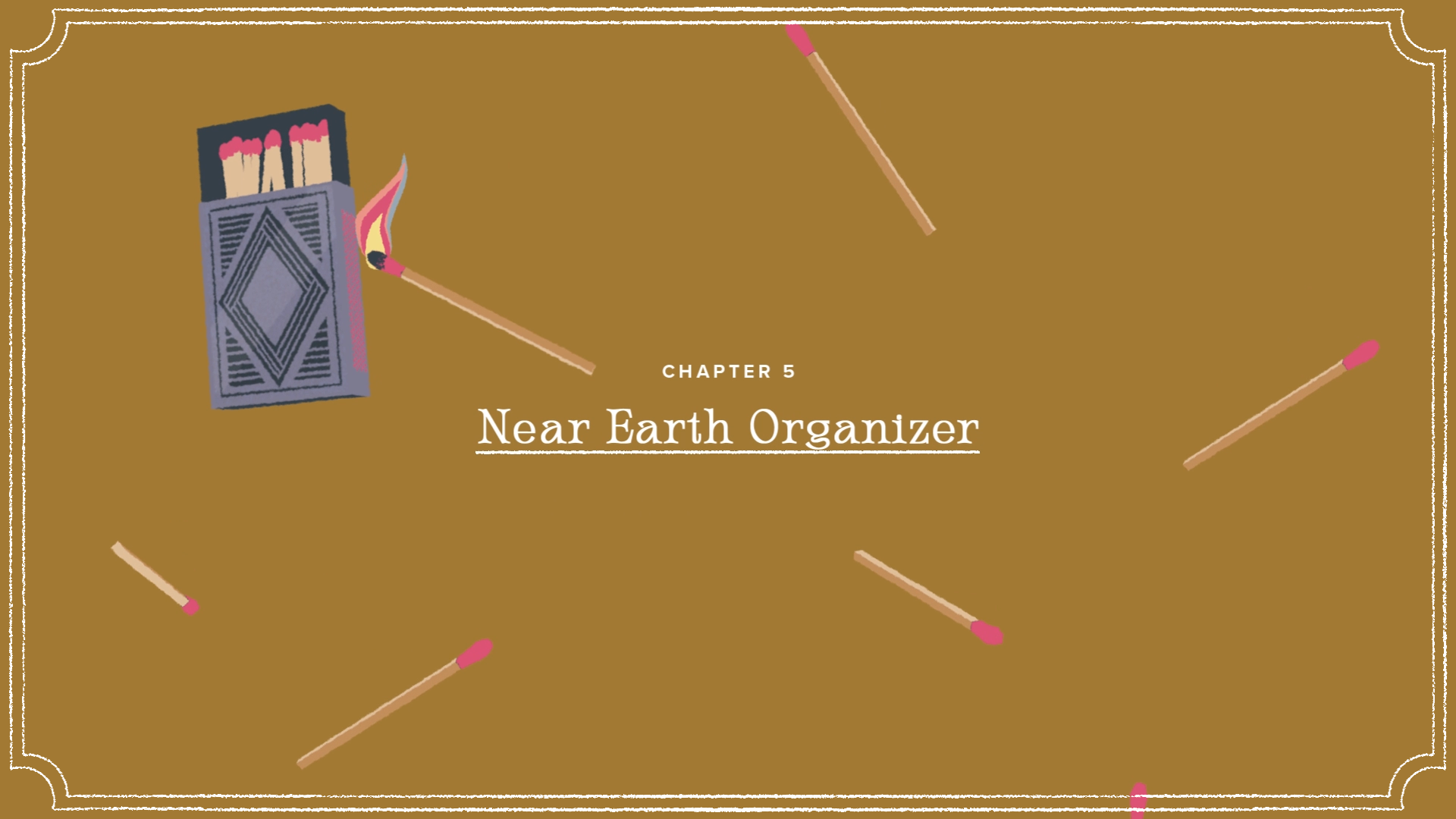 Icon for Near Earth Organizer