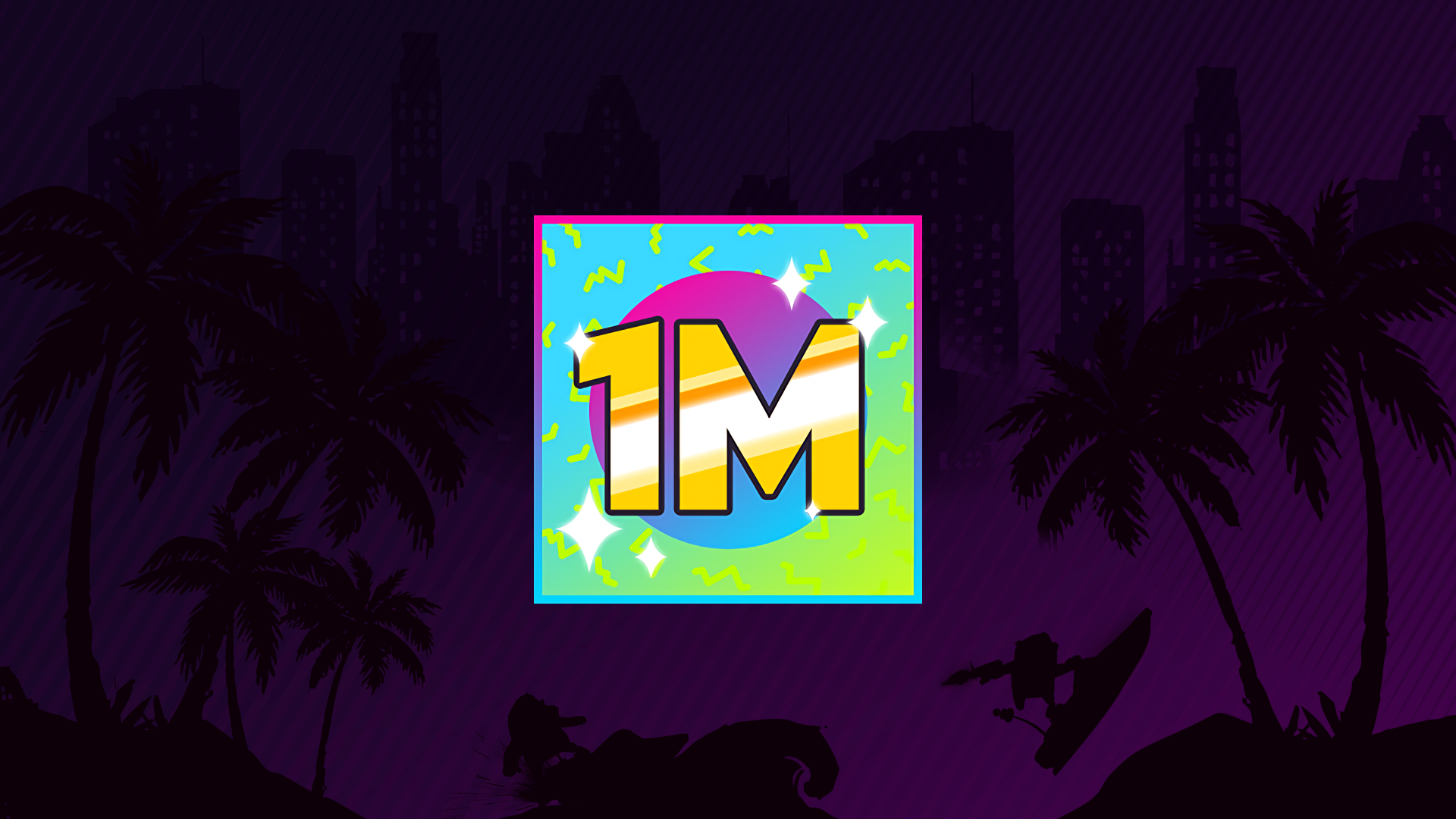 Icon for One Million Point Club