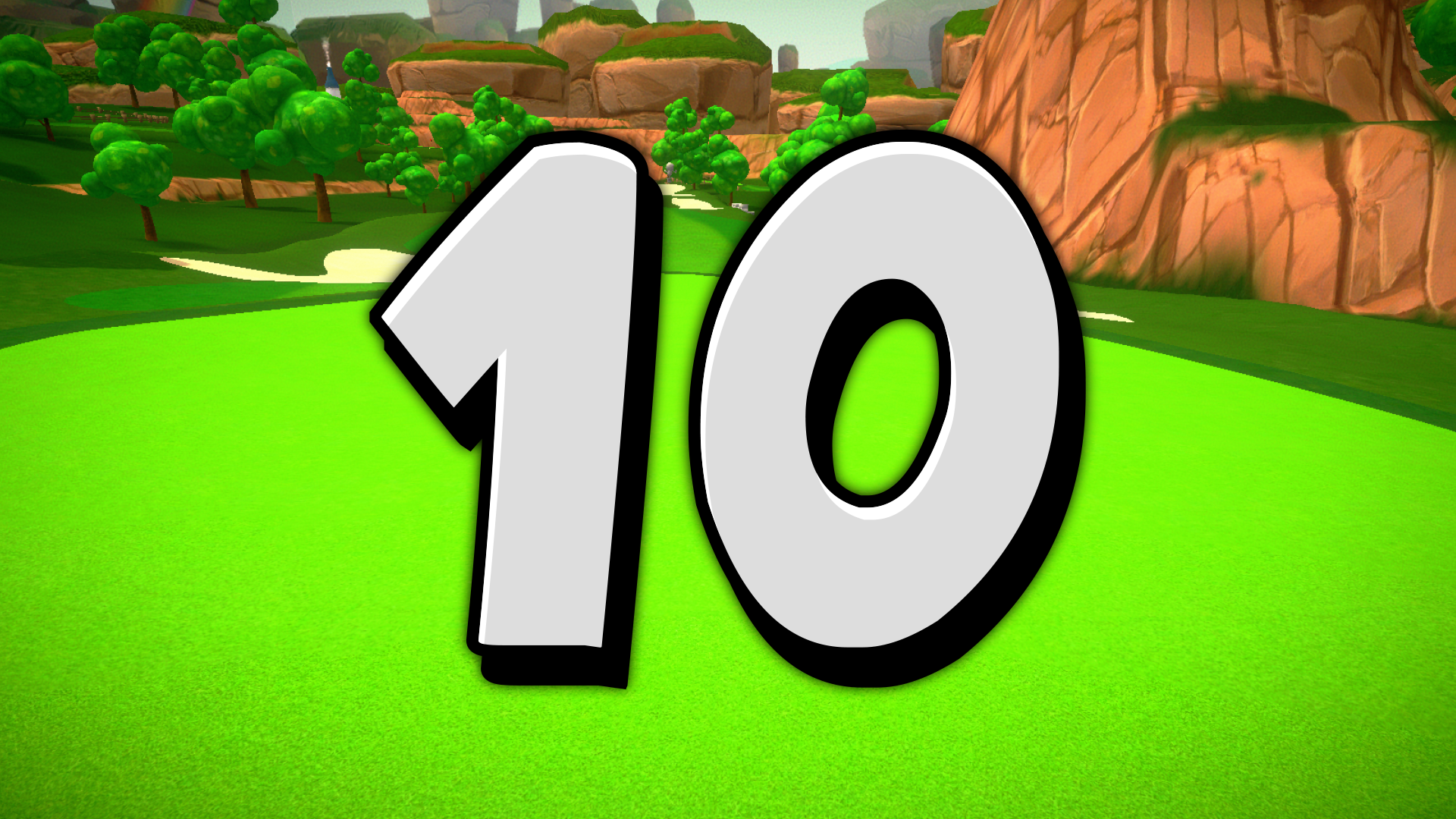 Icon for 10 Get a Par or Better