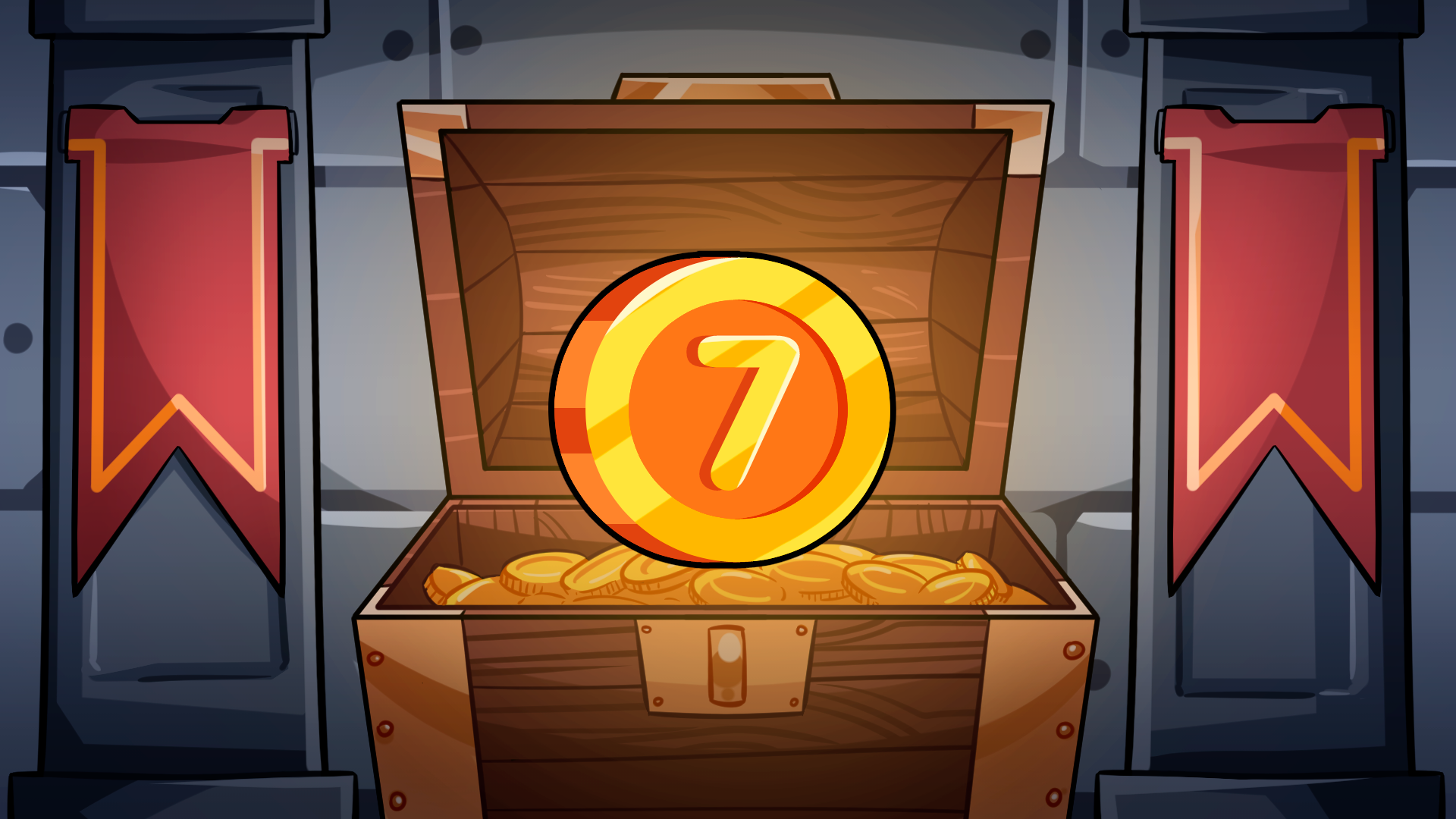 Icon for Stage 7 completed