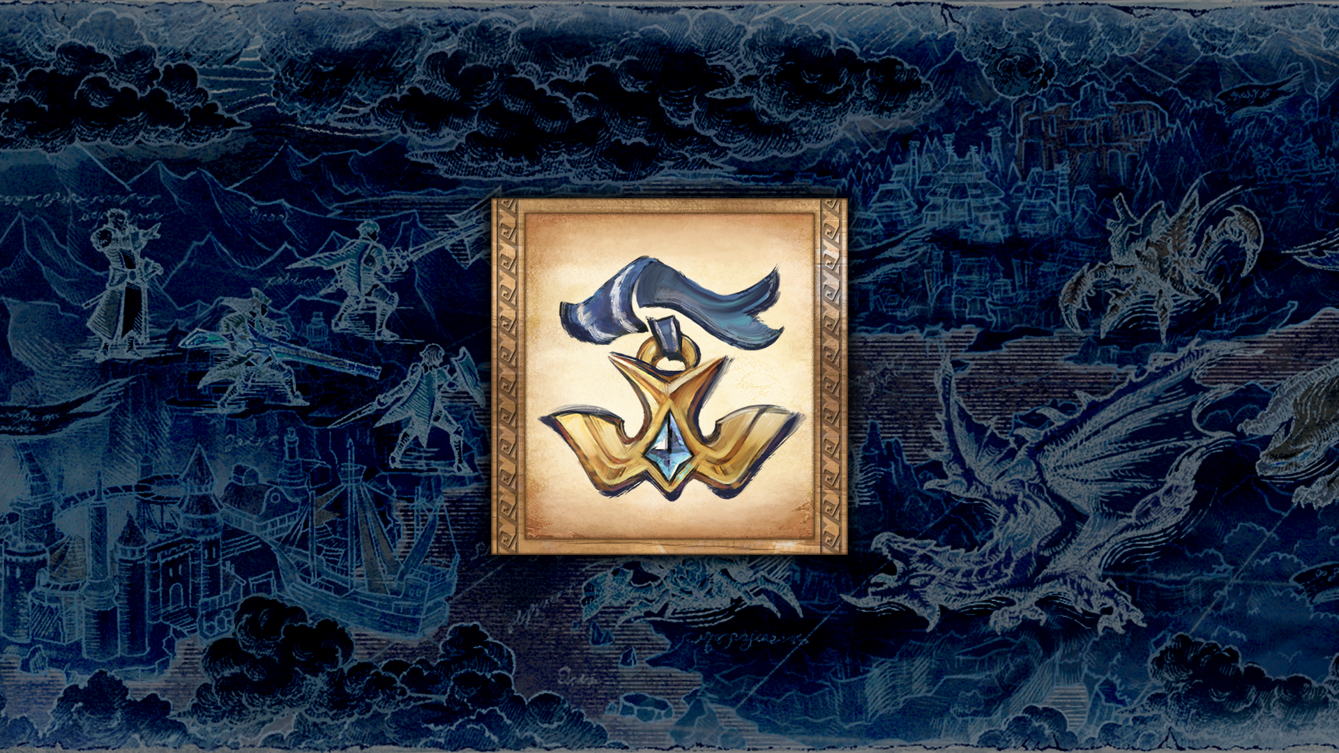 Icon for Sea-Blue Amulet