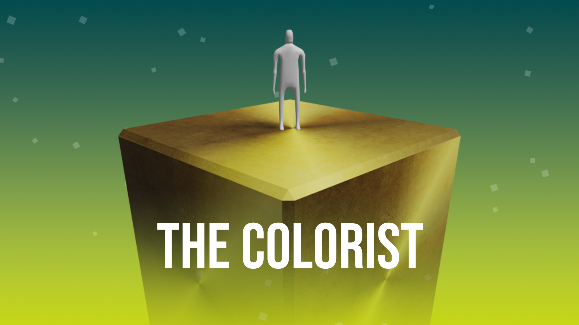 Icon for The Colorist gold cube