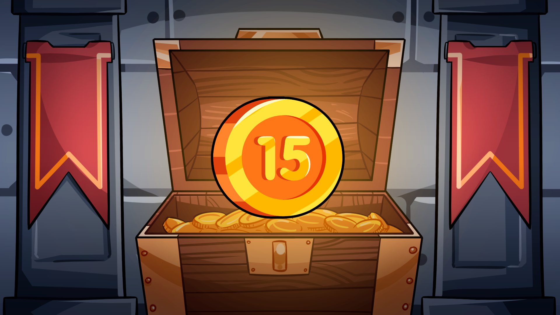 Icon for Stage 15 completed