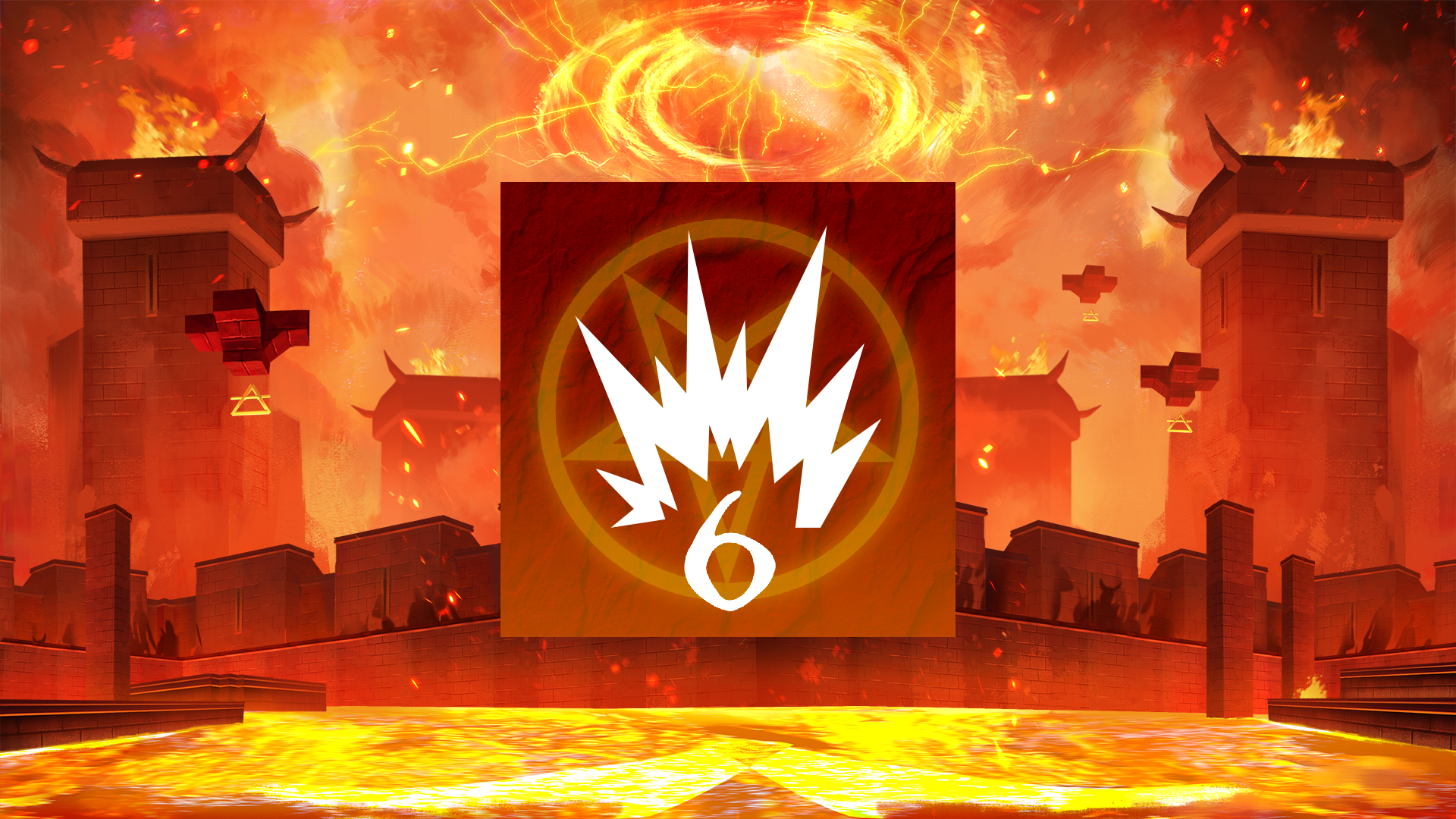 Icon for Killed 6 Enemies in Single explosion