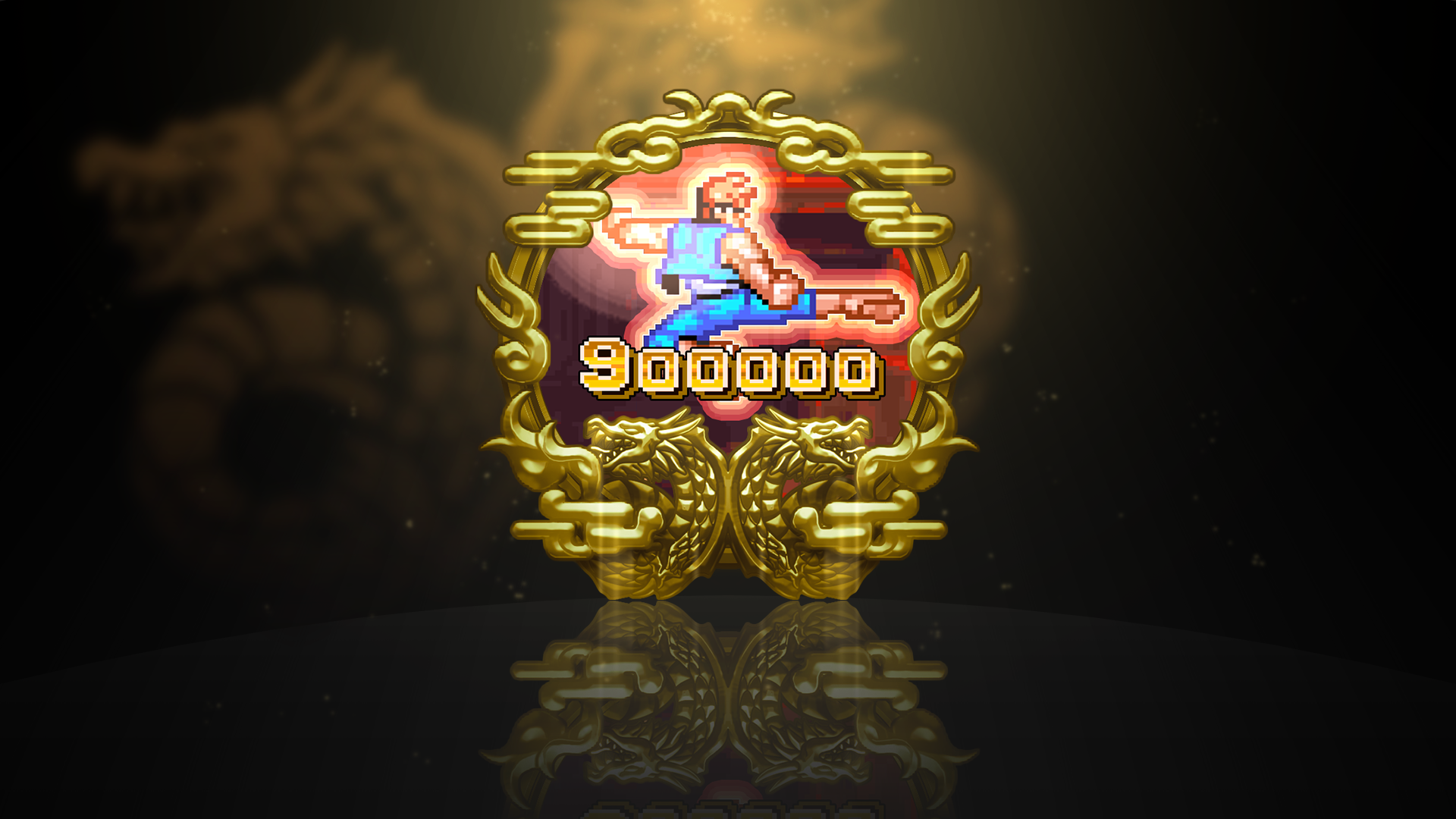 Icon for 900,000 Reached