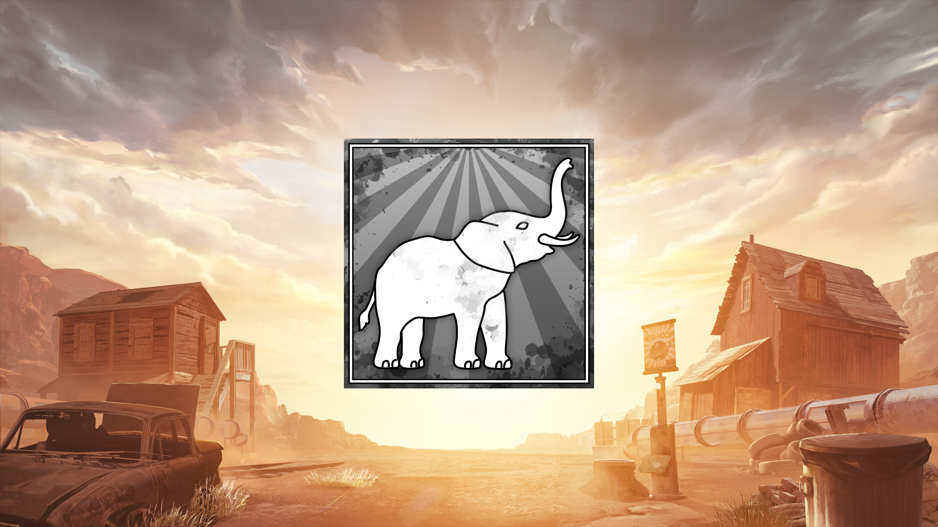Icon for Elephant-sized