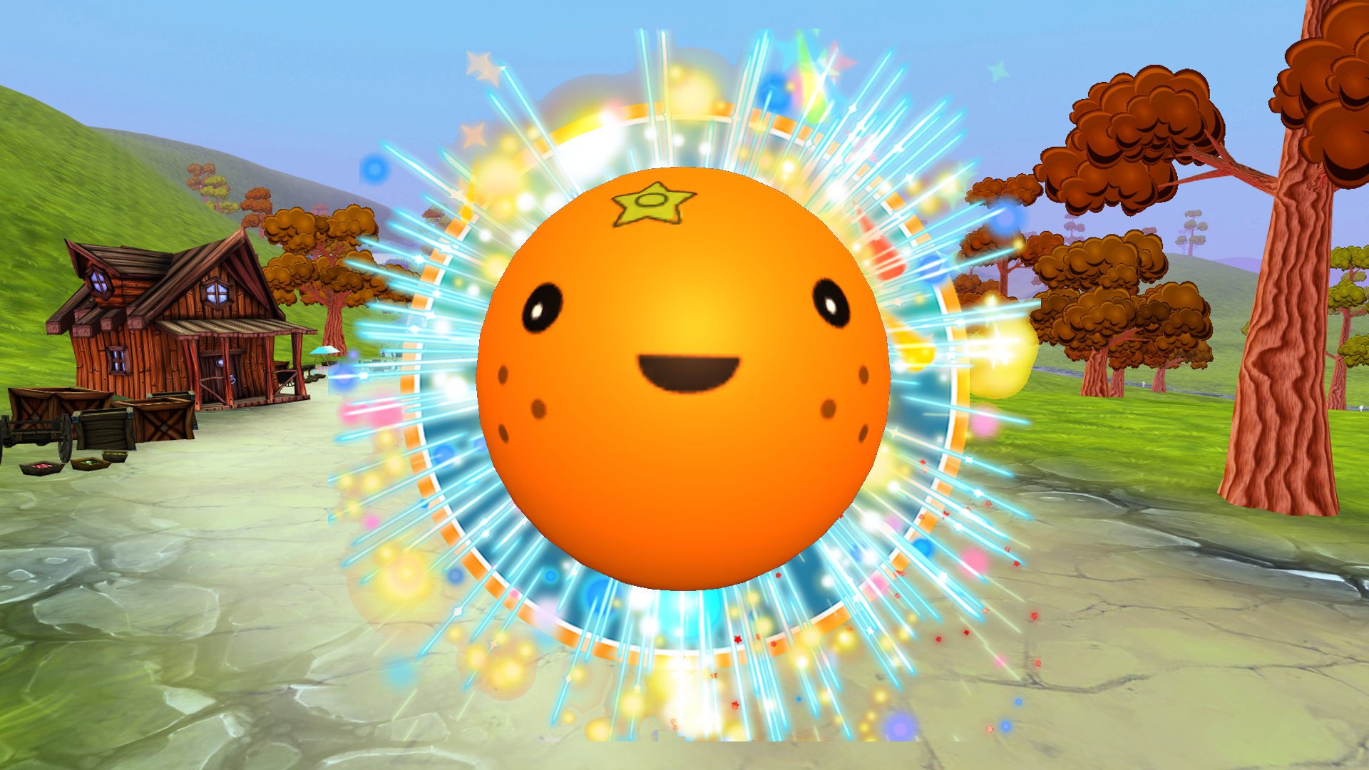 Icon for Orange Collector Haystack Rumble!
