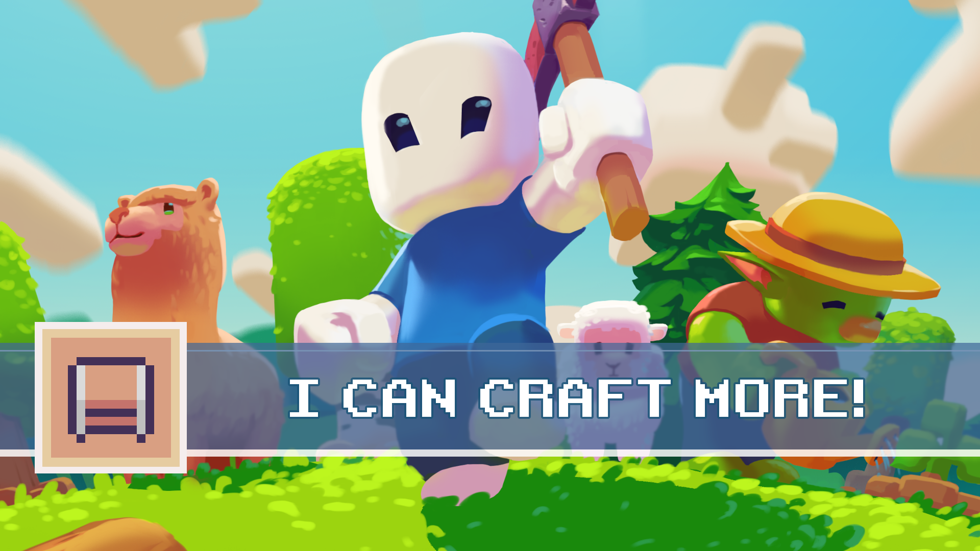 Icon for I can craft more!