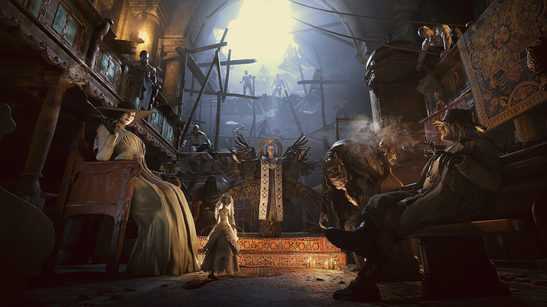 Four Lords