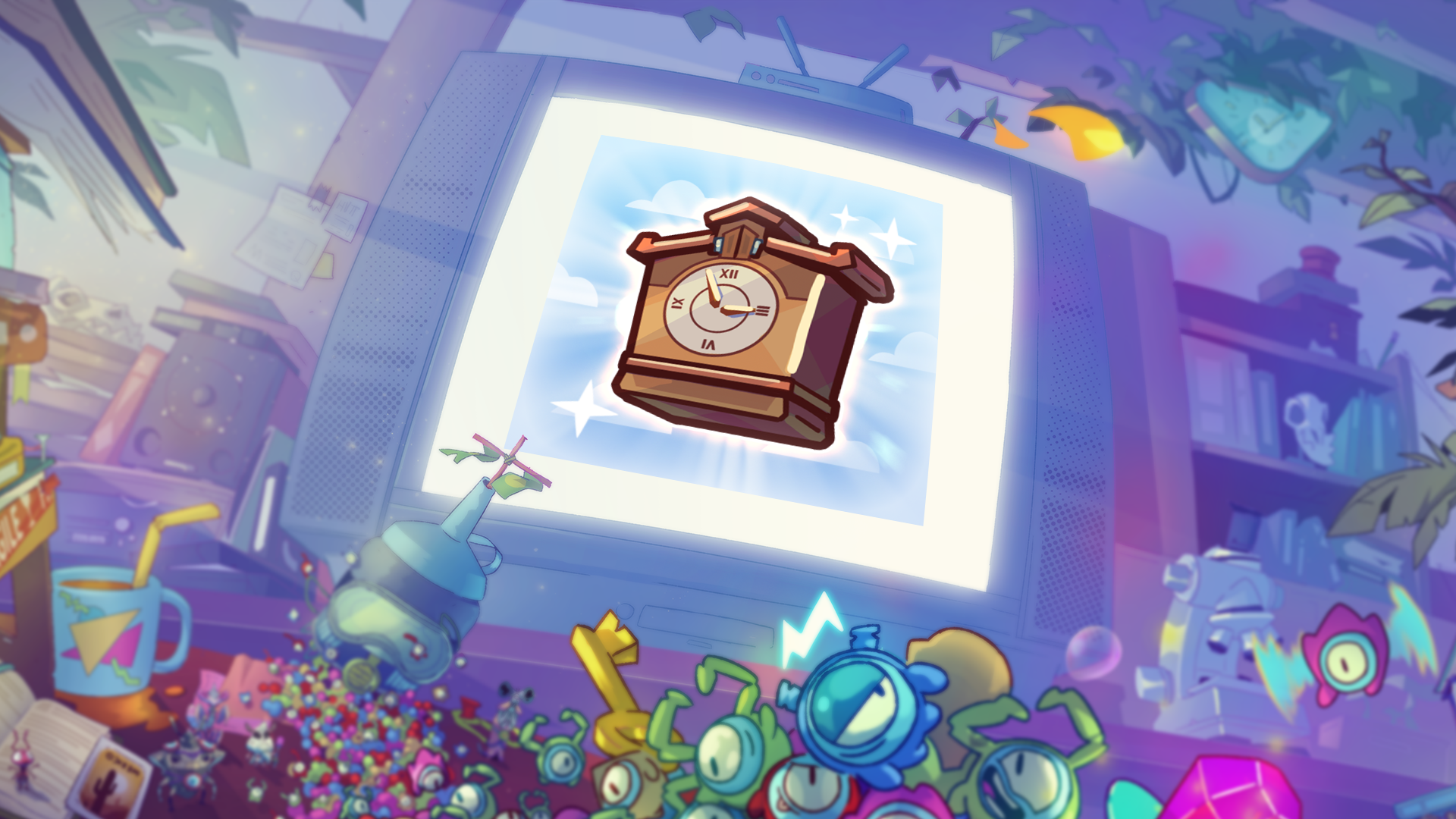 Icon for Get The Clock Ticking