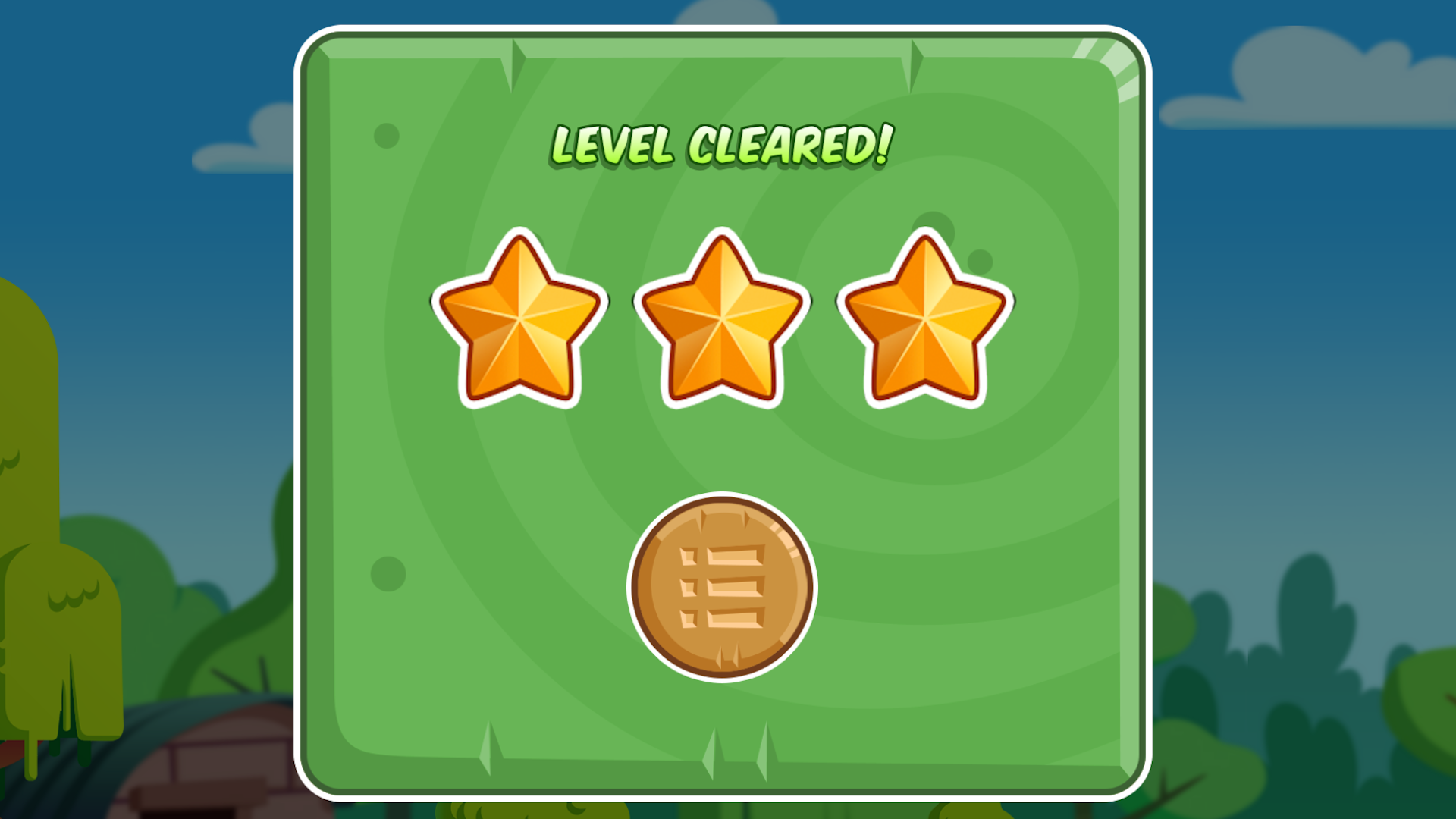 Icon for Collect 3 special stars in one level!