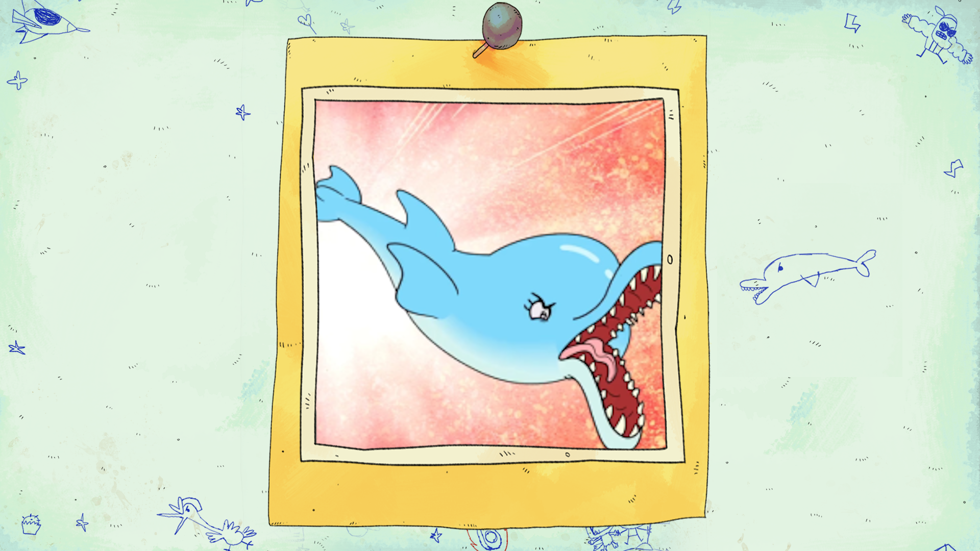 Icon for Fluffy, The Killer Dolphin