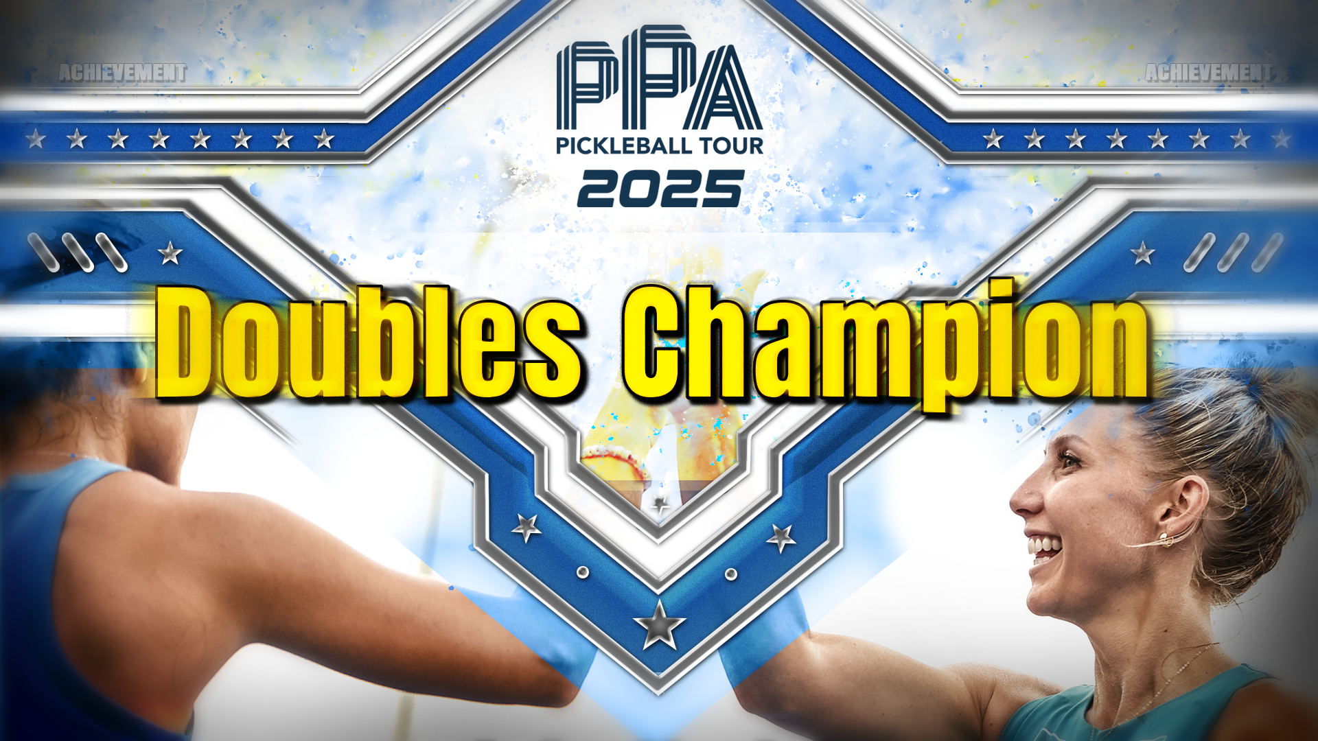 Icon for Doubles Champion