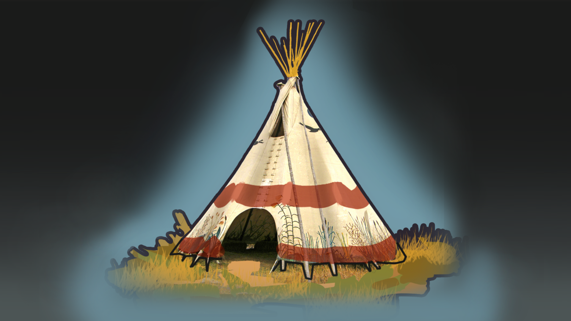 Icon for Tent camp