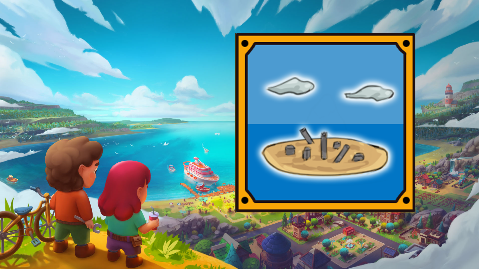 Icon for Forever Ruins island