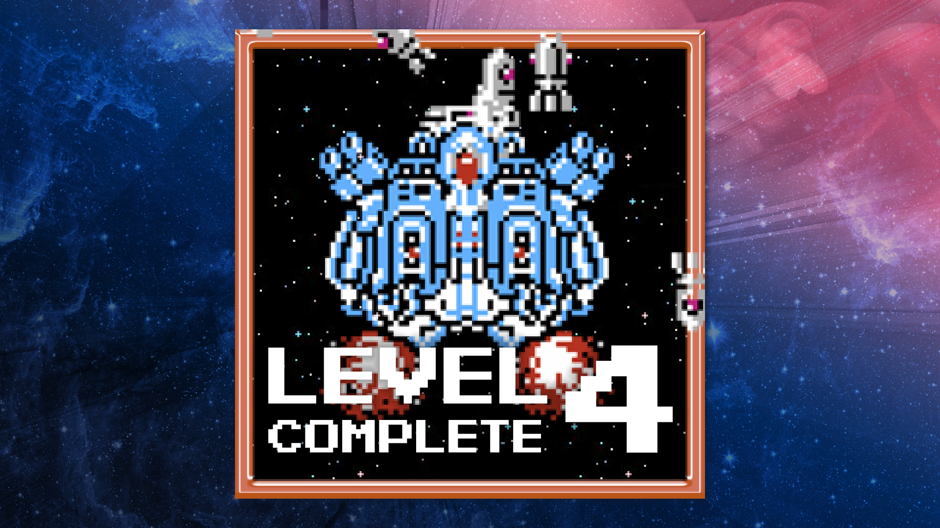 Icon for Image Fight (NES) - Level 4 Complete