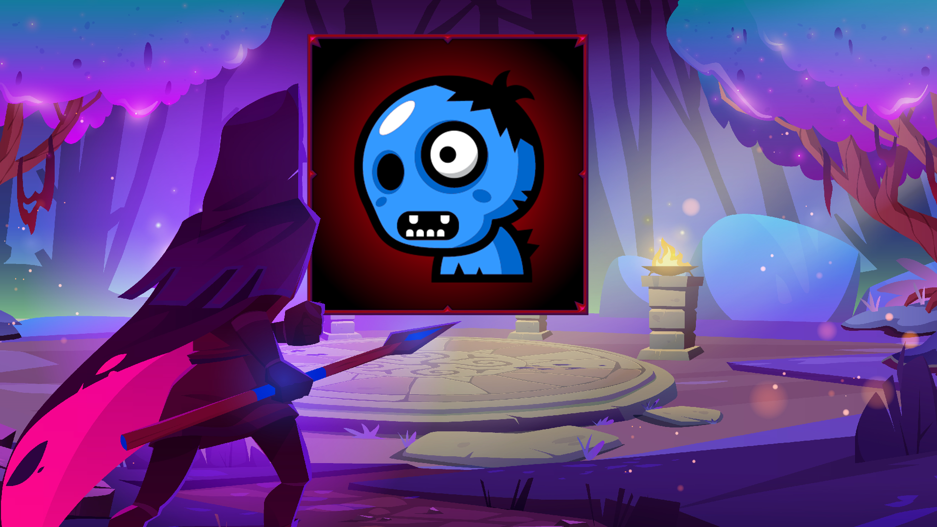 Icon for Blue Hunter III