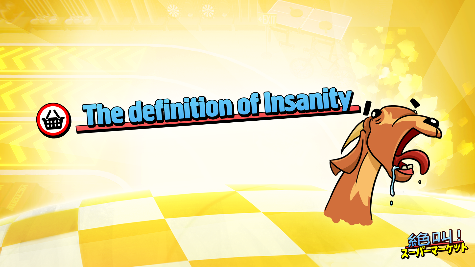 Icon for The definition of insanity