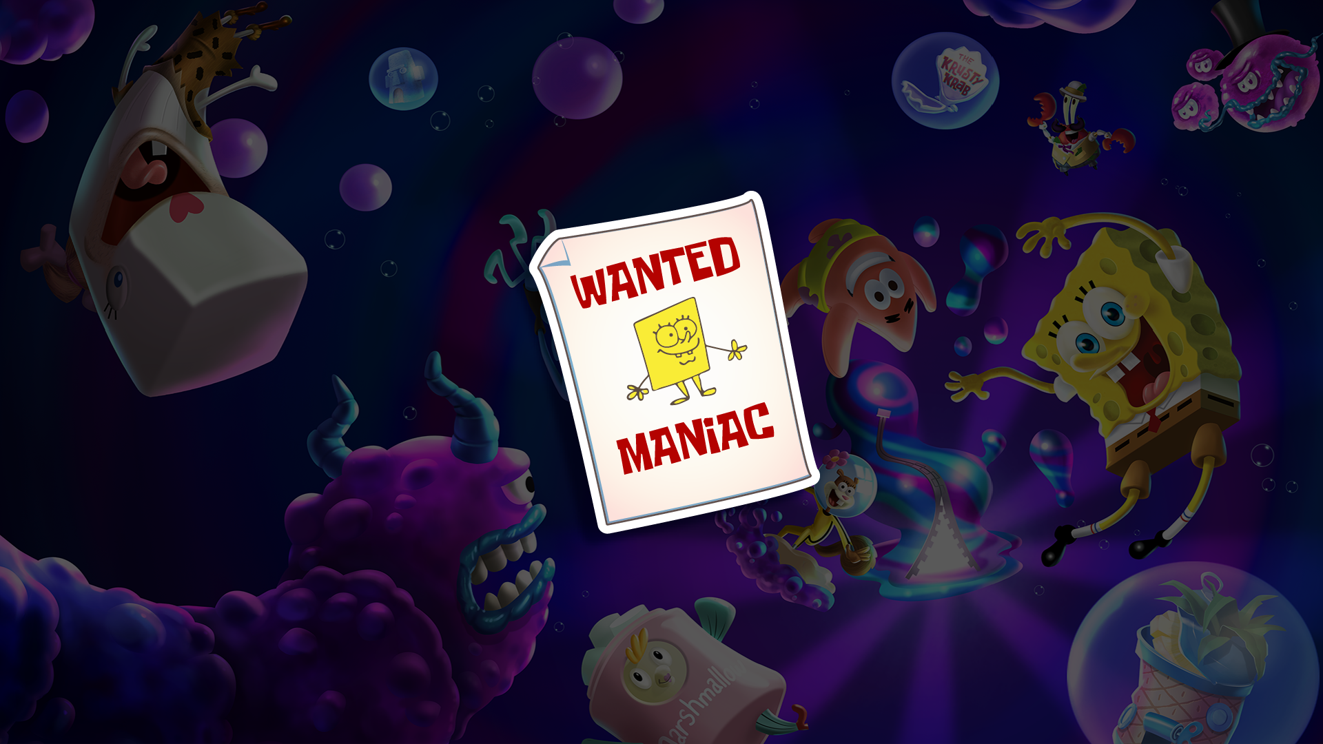 Icon for Wanted Sponge