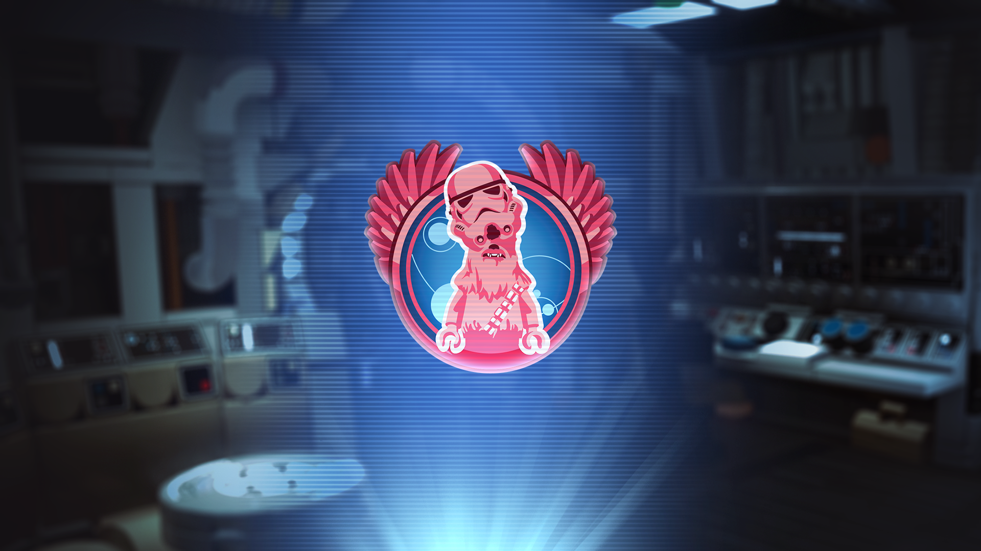 Icon for ''A little short for a Stormtrooper...''