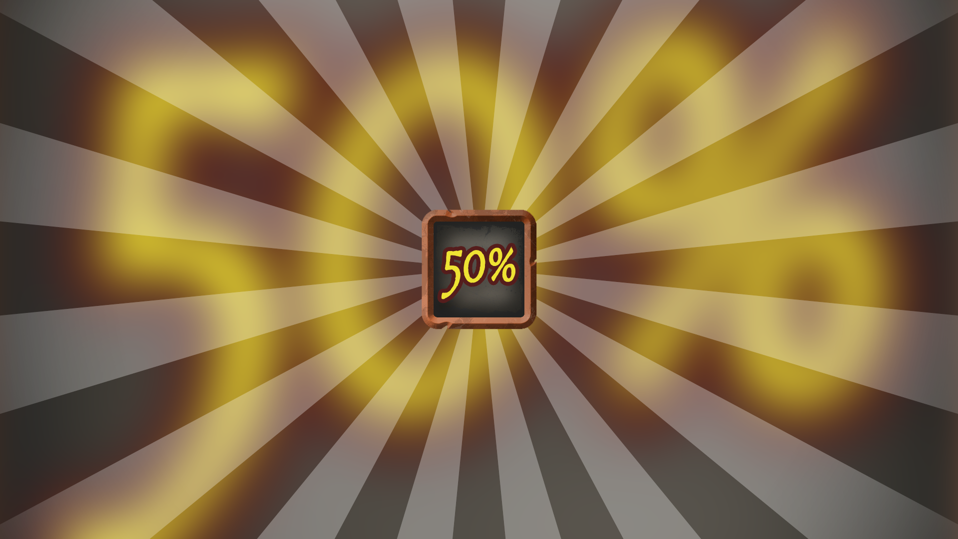 Icon for Complete 50% of the Game.