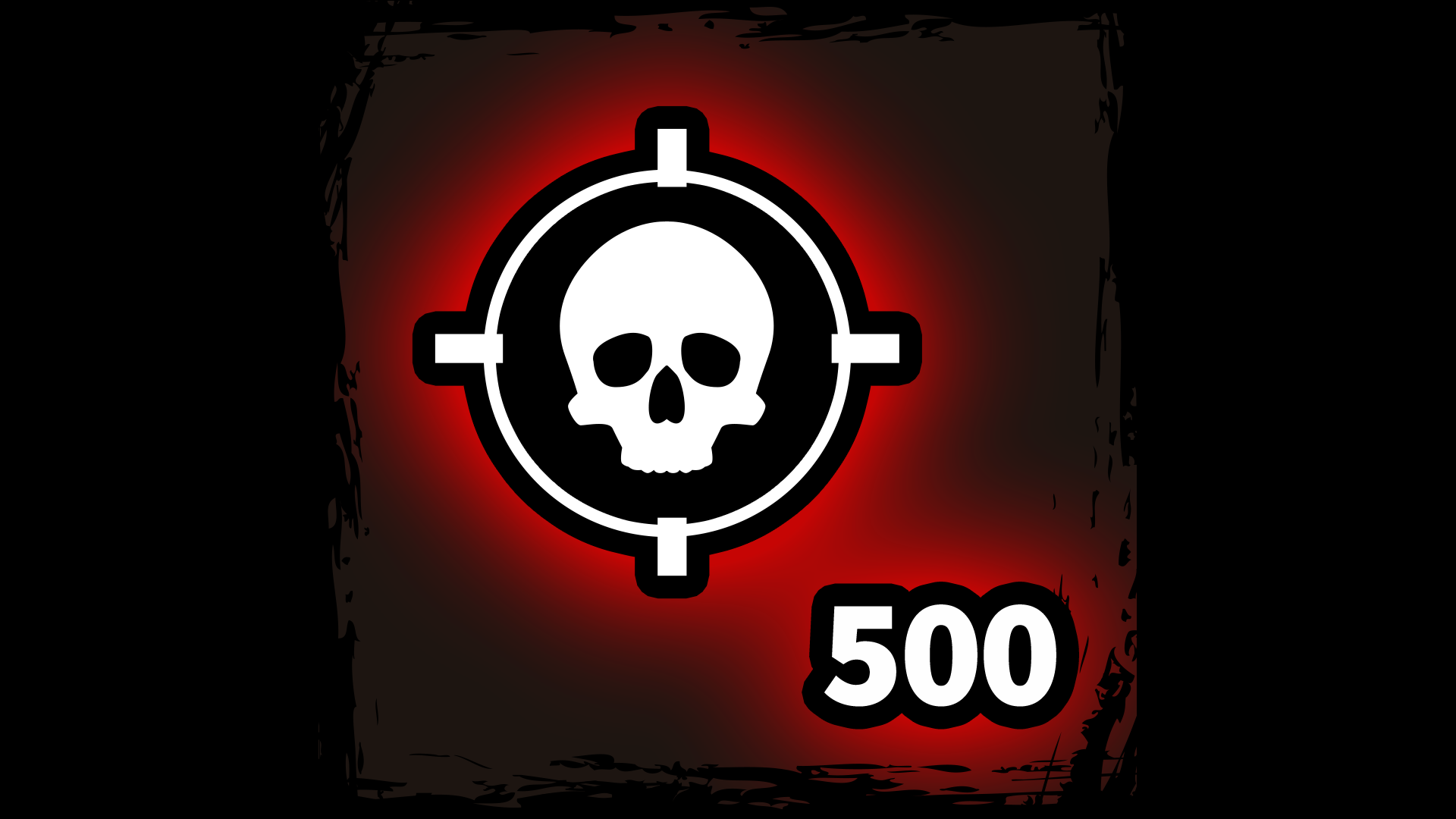 Icon for 500 zombies