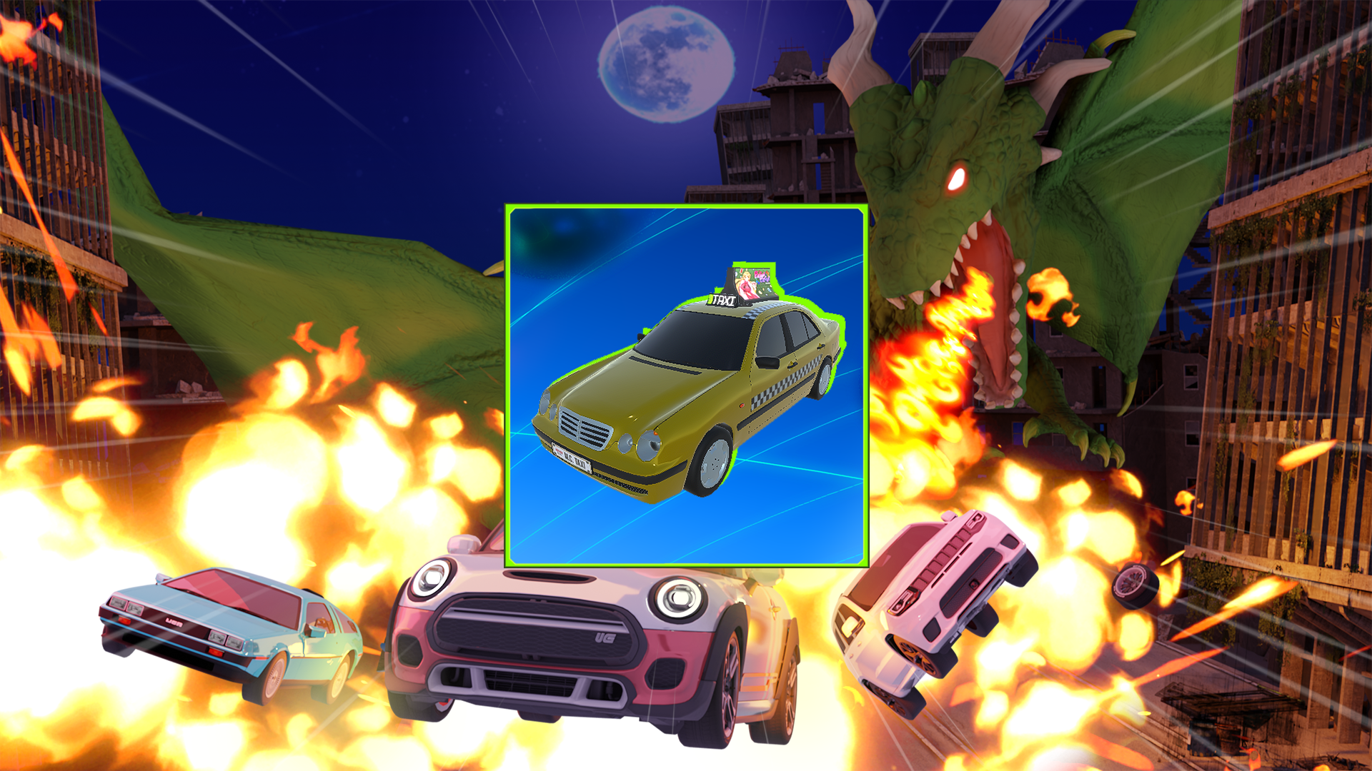 Icon for Unlock Pachi Taxi