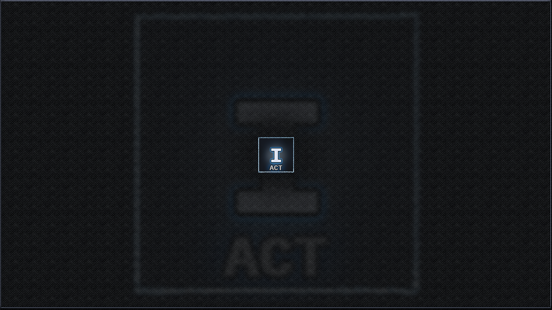 Icon for Act I