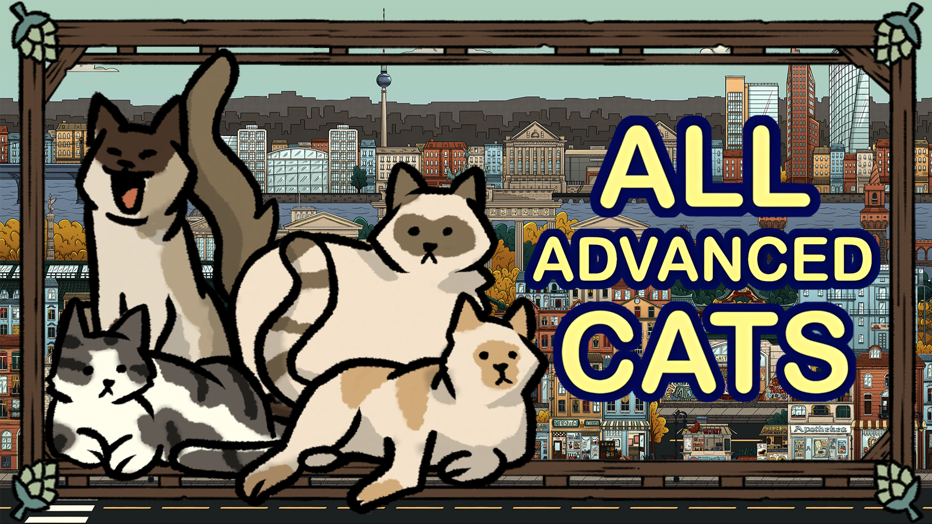 Icon for Found All Cats Advanced