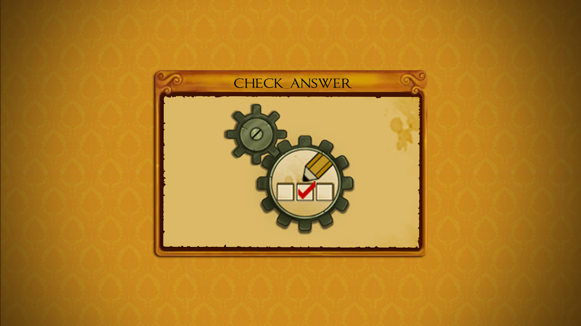 Icon for Check Answer Master