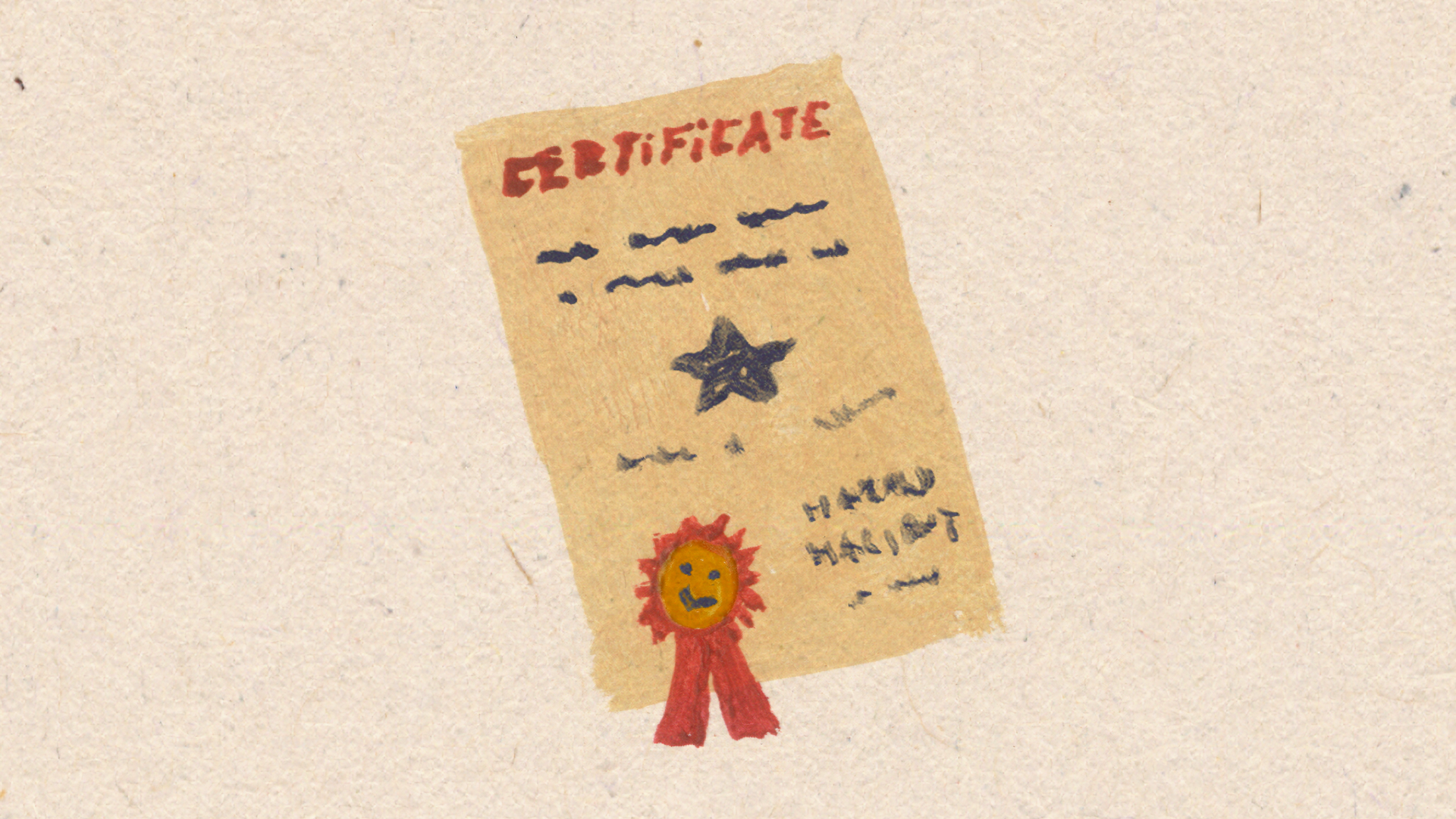 Icon for Certificate of Participation