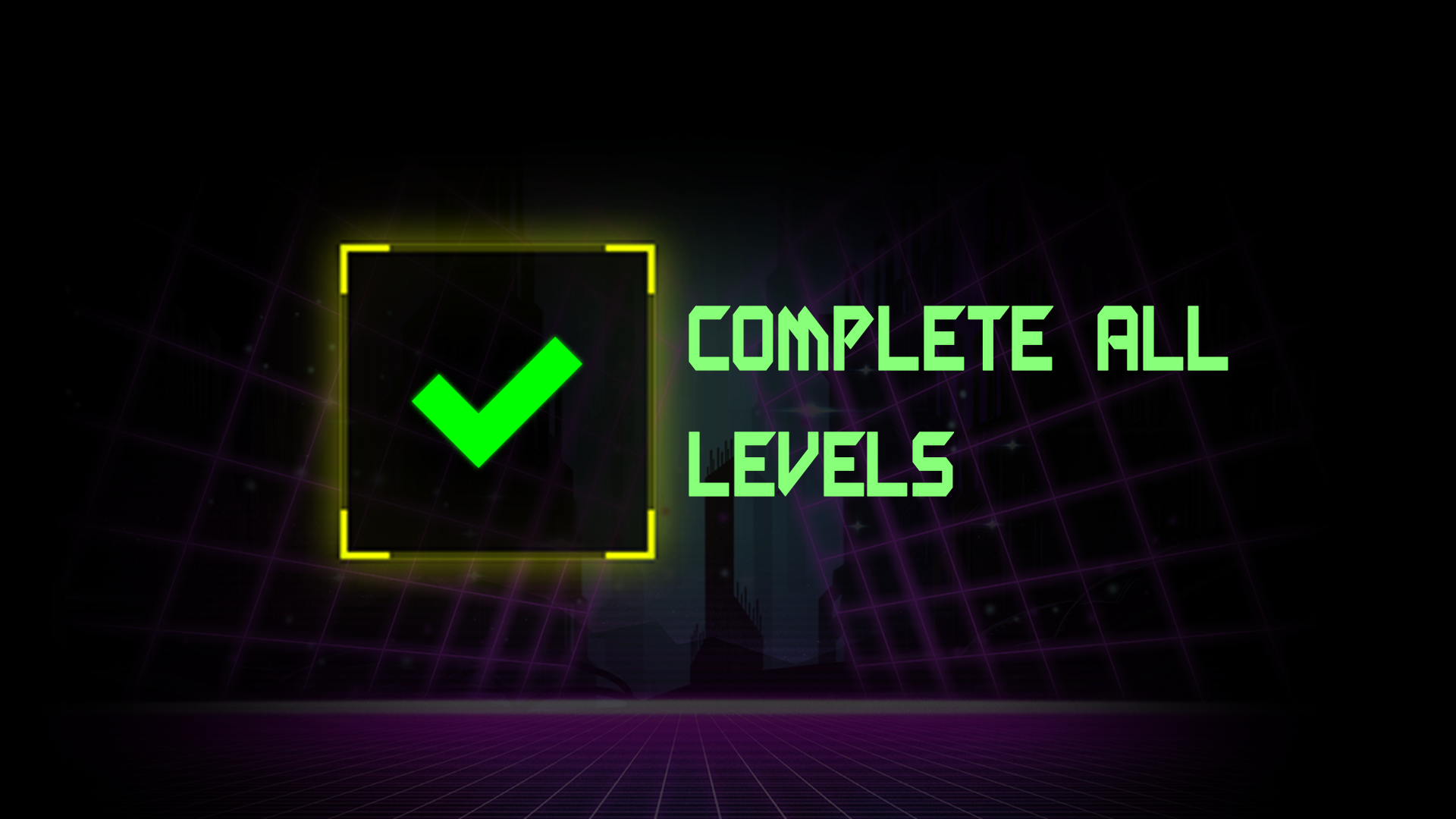 Complete 42 levels