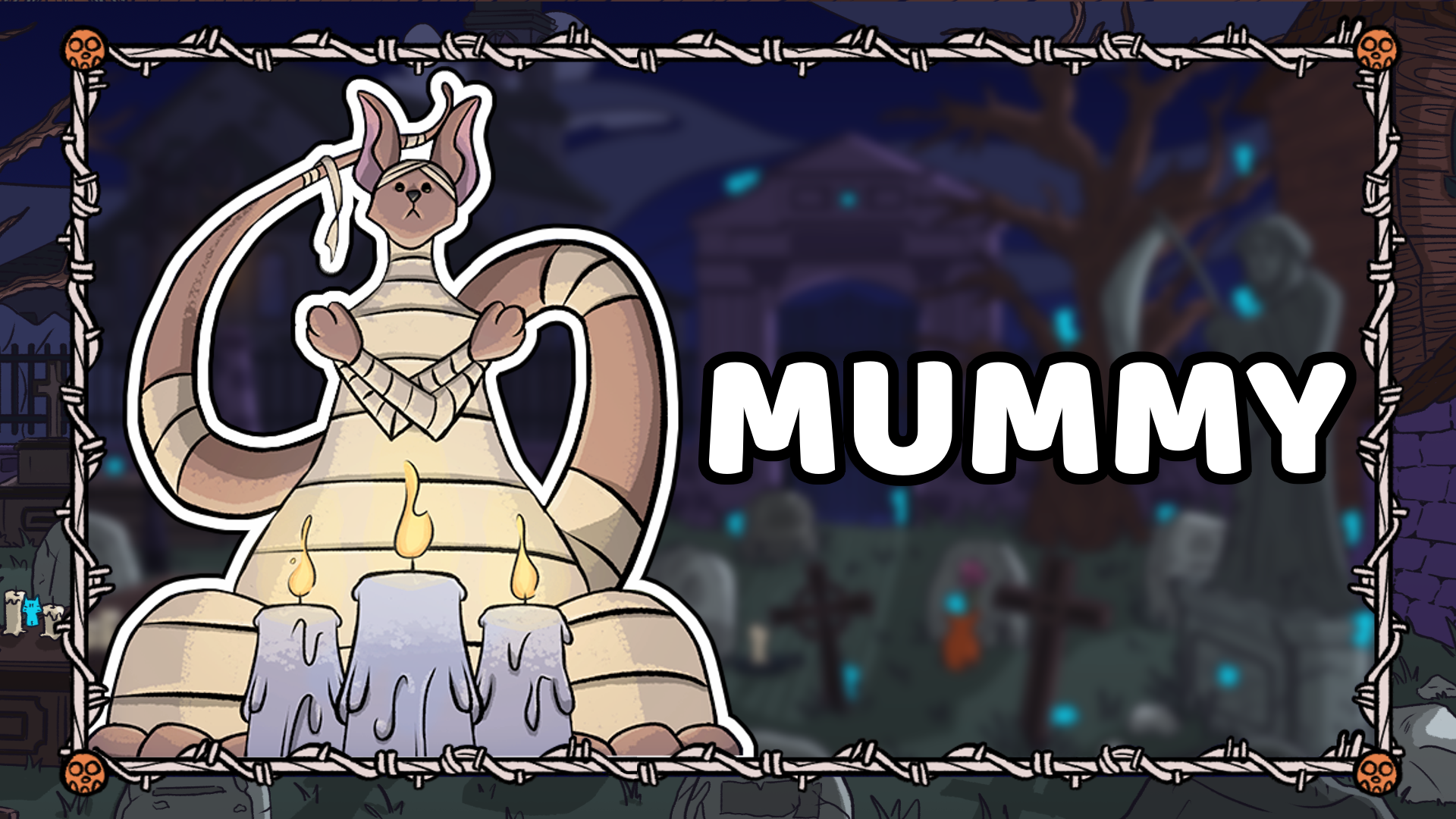 Icon for You Found The Mummy Cat