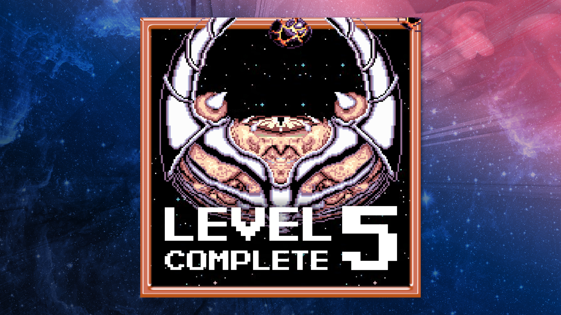 Icon for Image Fight (PCE) - Level 5 Complete