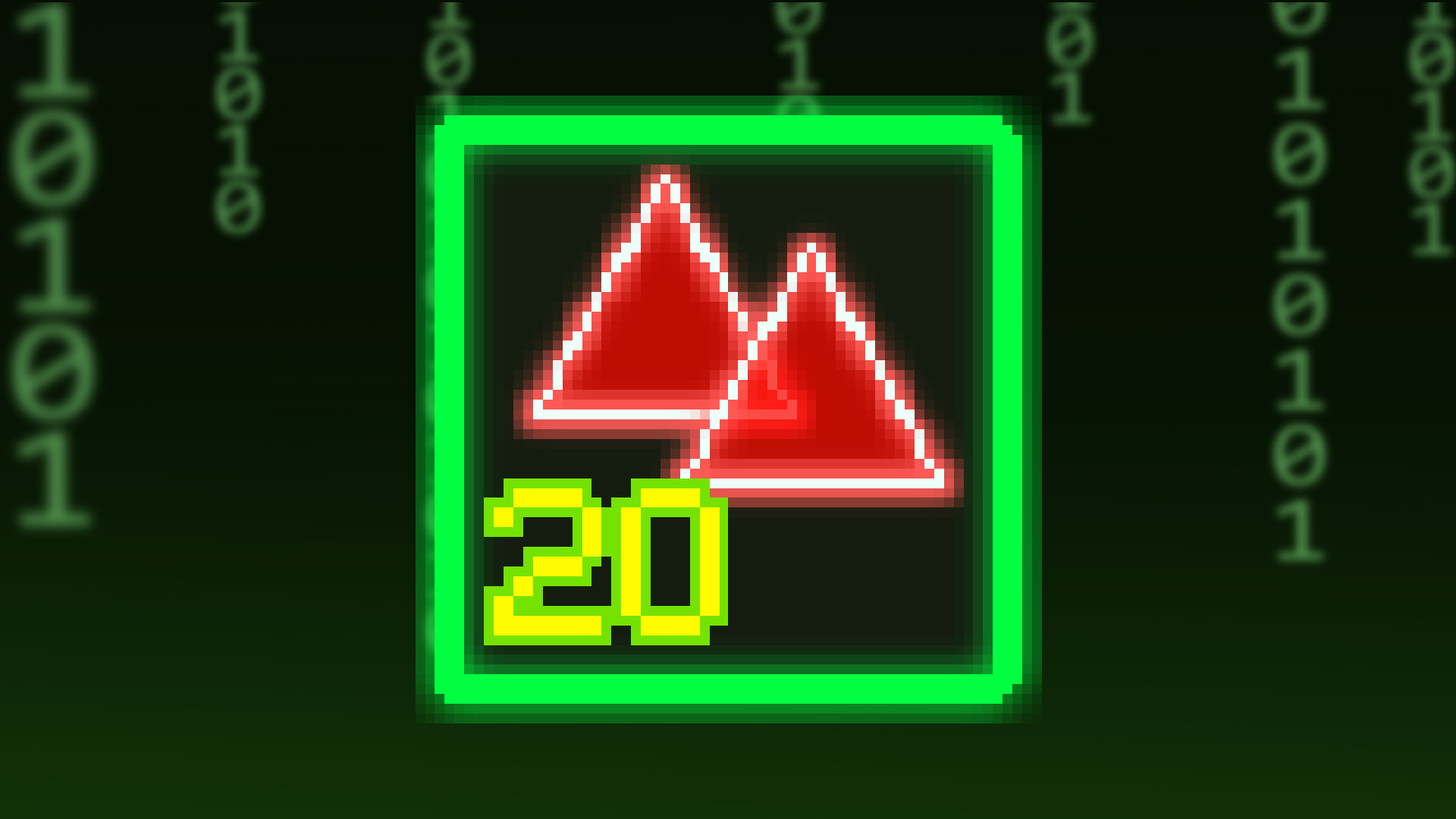 Icon for Pointy triangles level 2