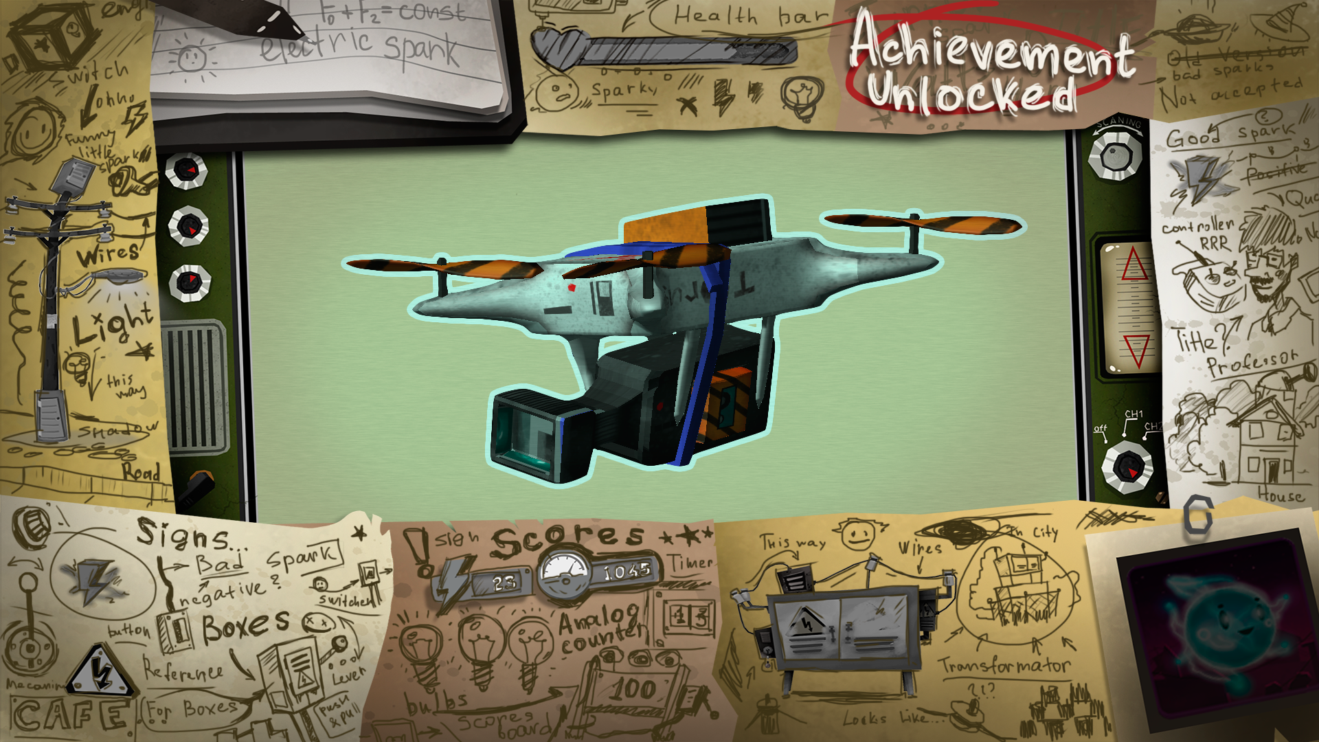 Icon for Winner of Quadrocopters
