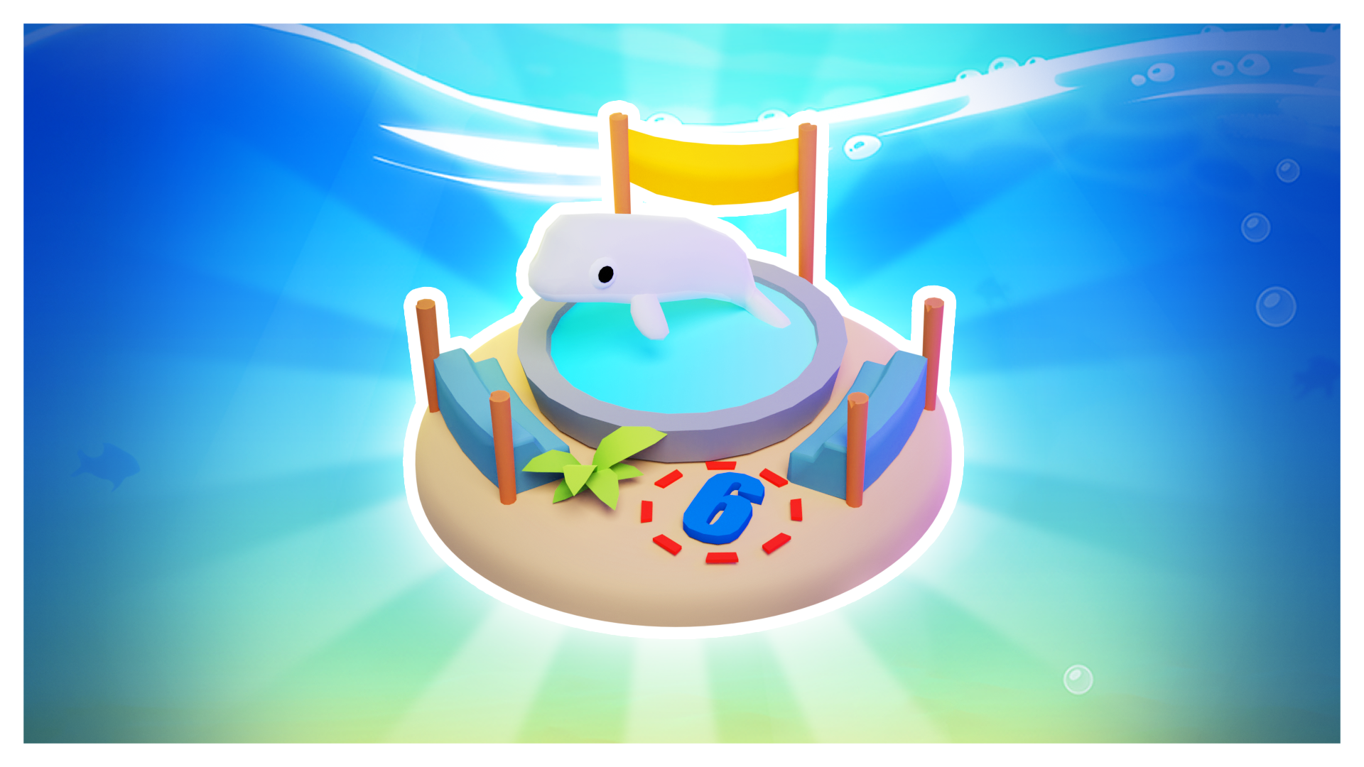 Icon for Finish Belugas Aquarium