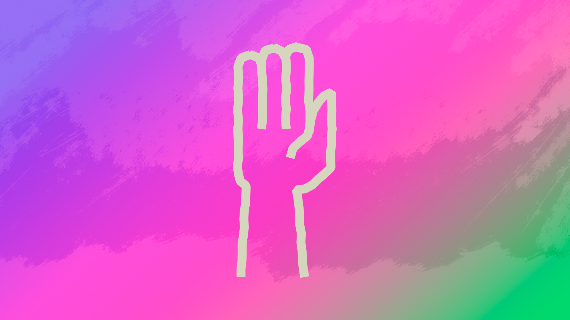 Icon for Raise your hands up