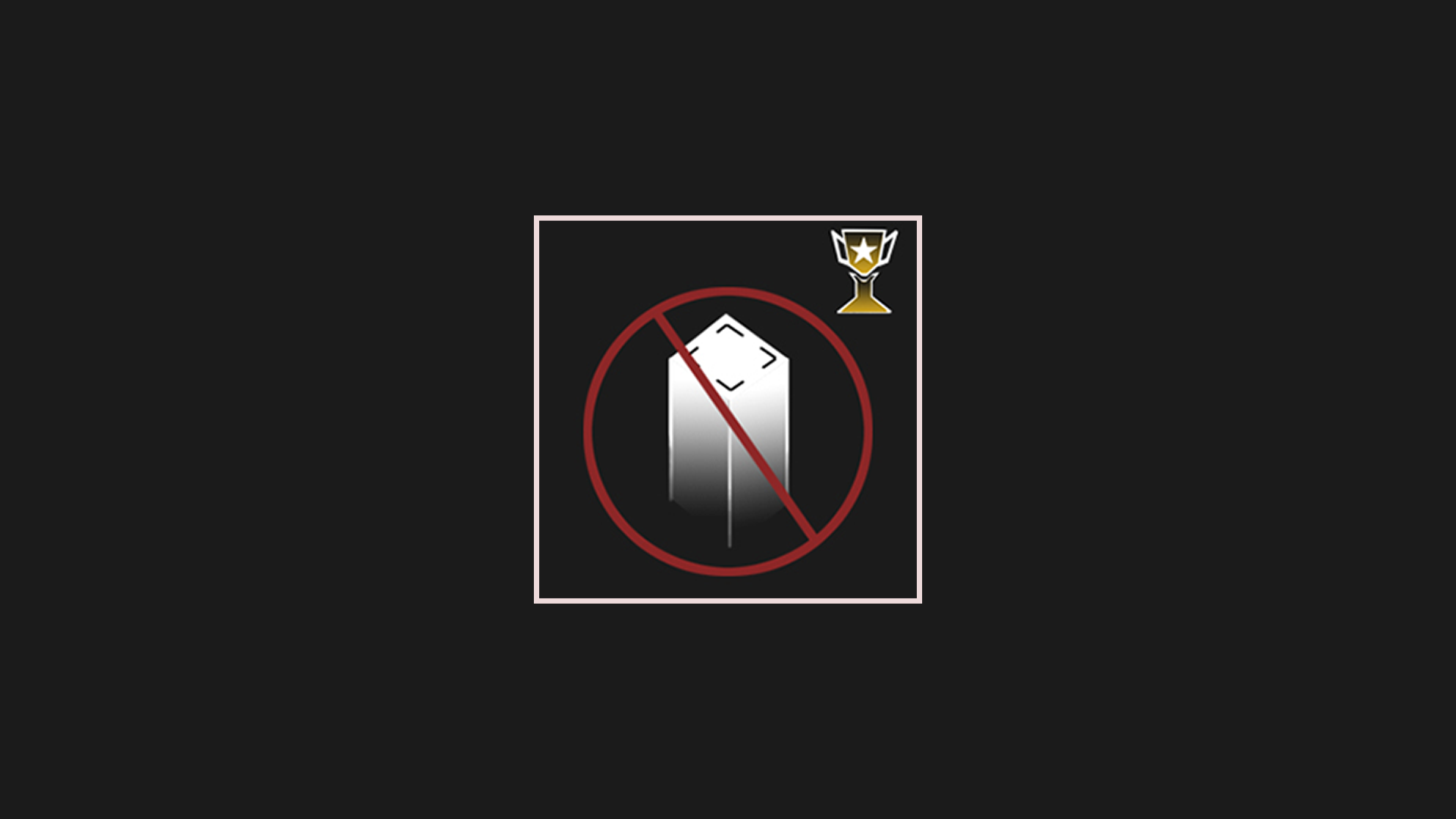 Icon for Don't need any of that to win