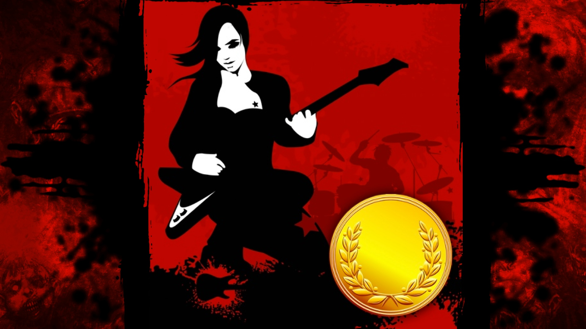 Icon for Black Metal (Gold)