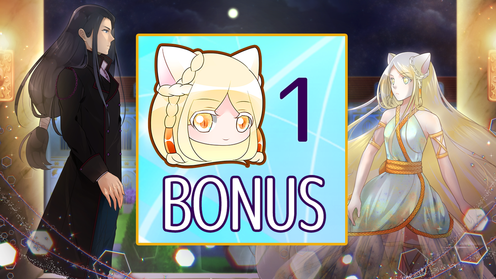 Bonus★Teamwork 1 Cleared!