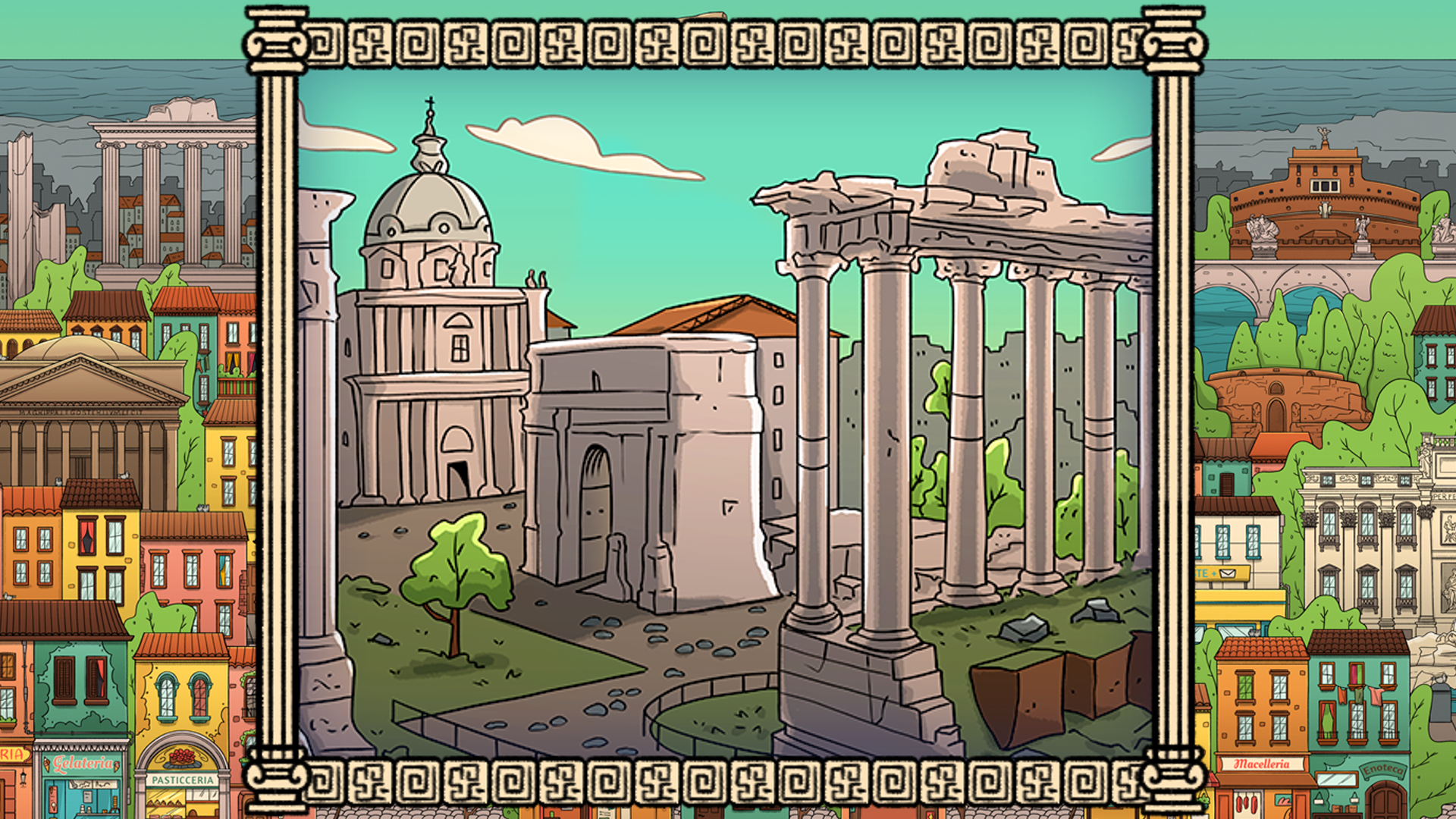 The Roman Forum